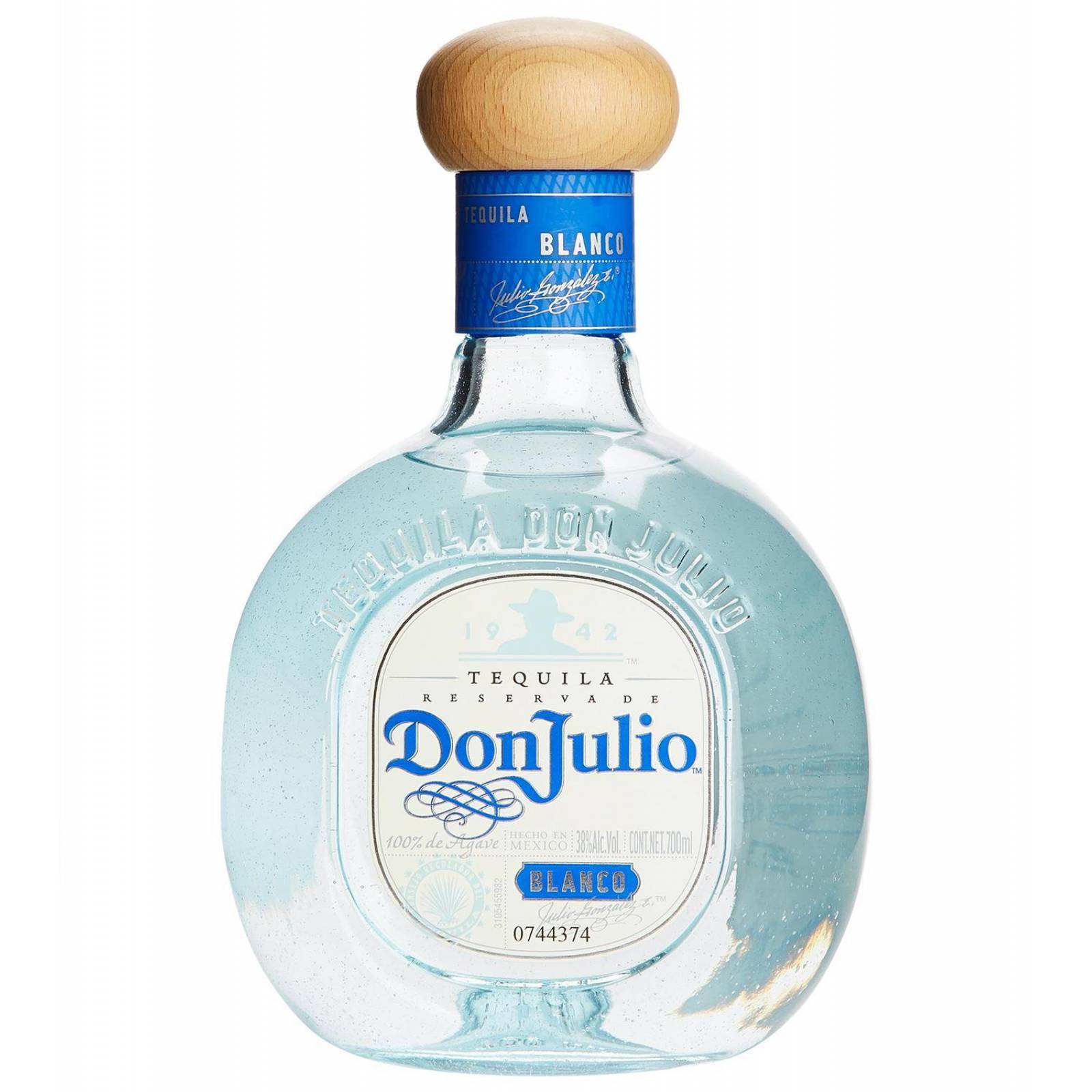 Pack de 2 Tequila Don Julio Blanco 700 ml