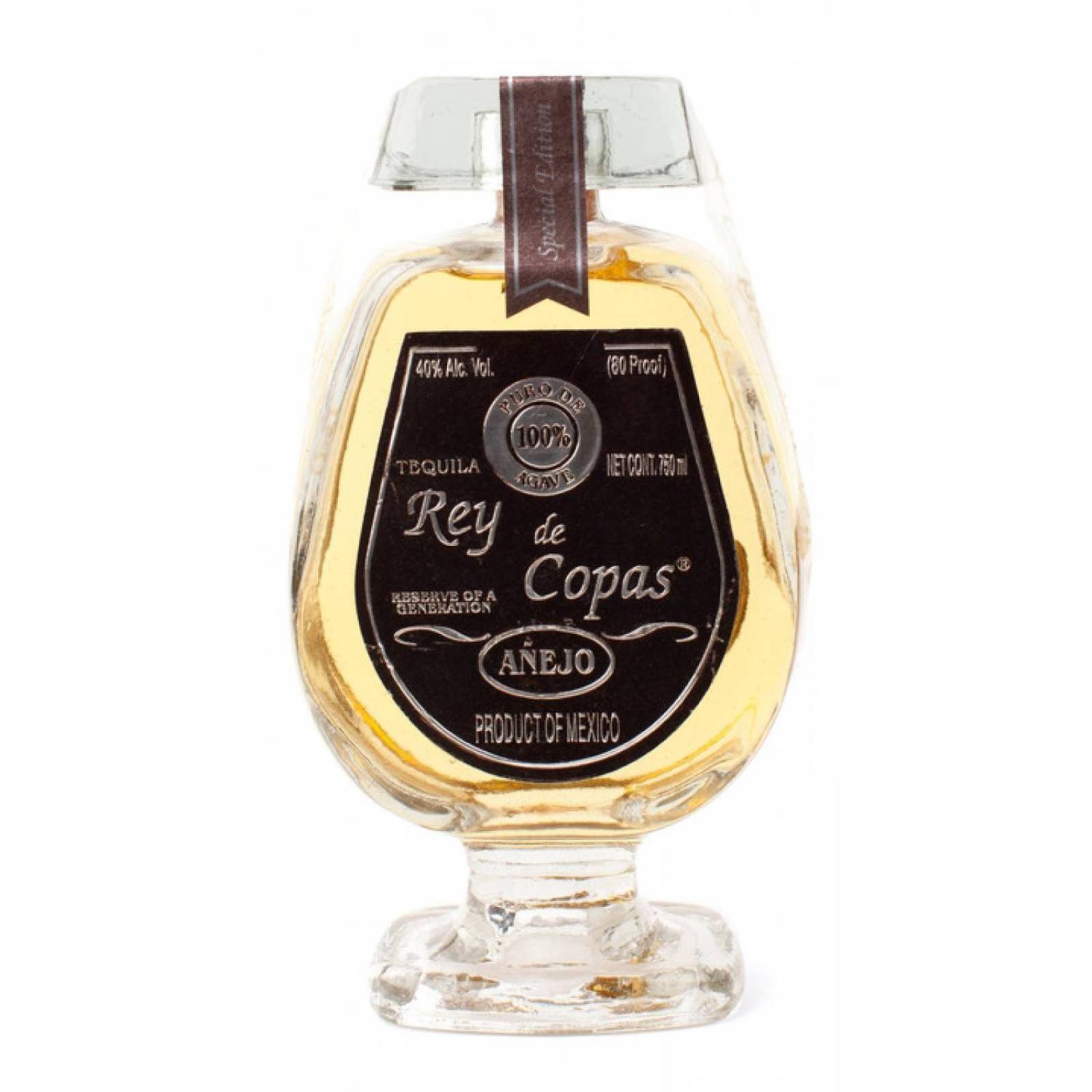 Pack de 2 Tequila Rey De Copas Reposado 750 ml