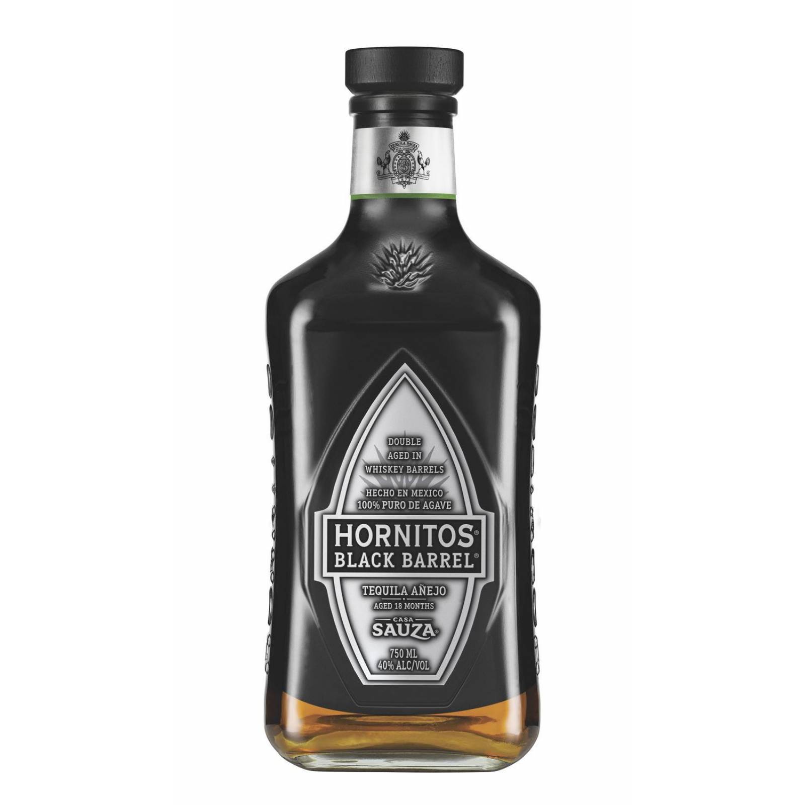 Pack de 2 Tequila Sauza Hornitos Black Barrel 750 ml 