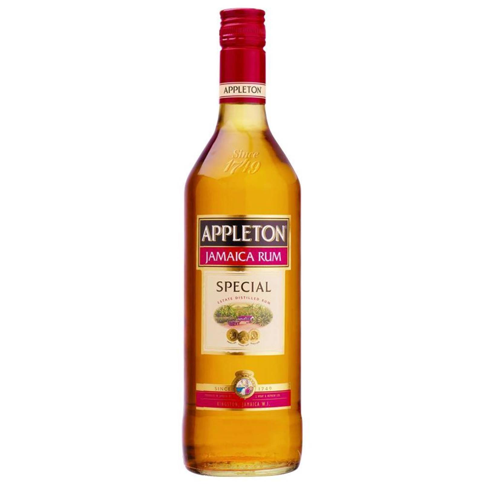 Pack de 6 Ron Appleton Special Oro 950 ml 