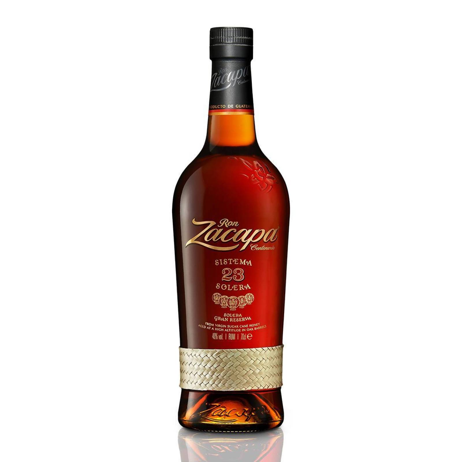 Pack de 6 Ron Zacapa Centenario 23 Años 750 ml 
