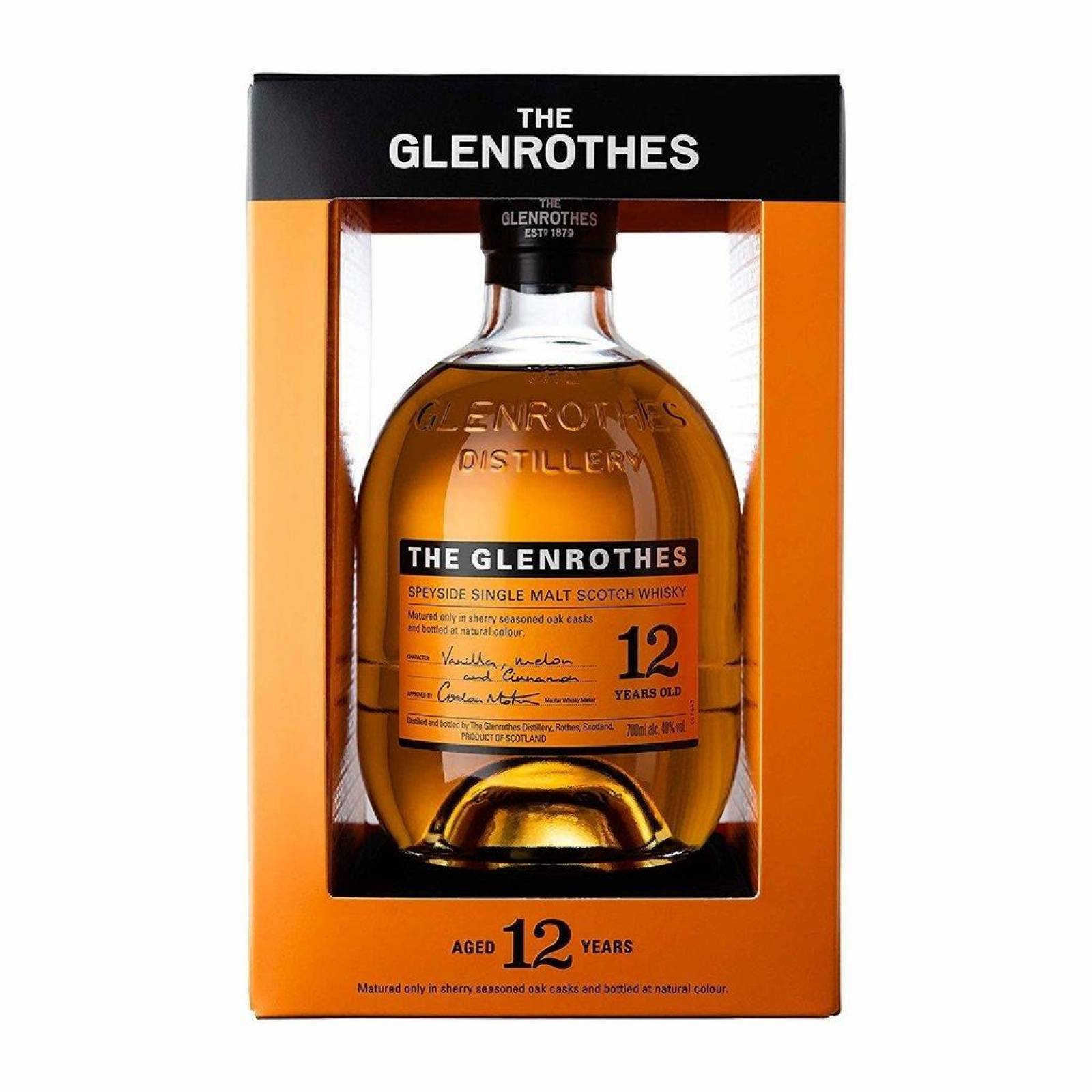Pack de 2 Whisky Glenrothes Single Malt 12 Años 700 ml 