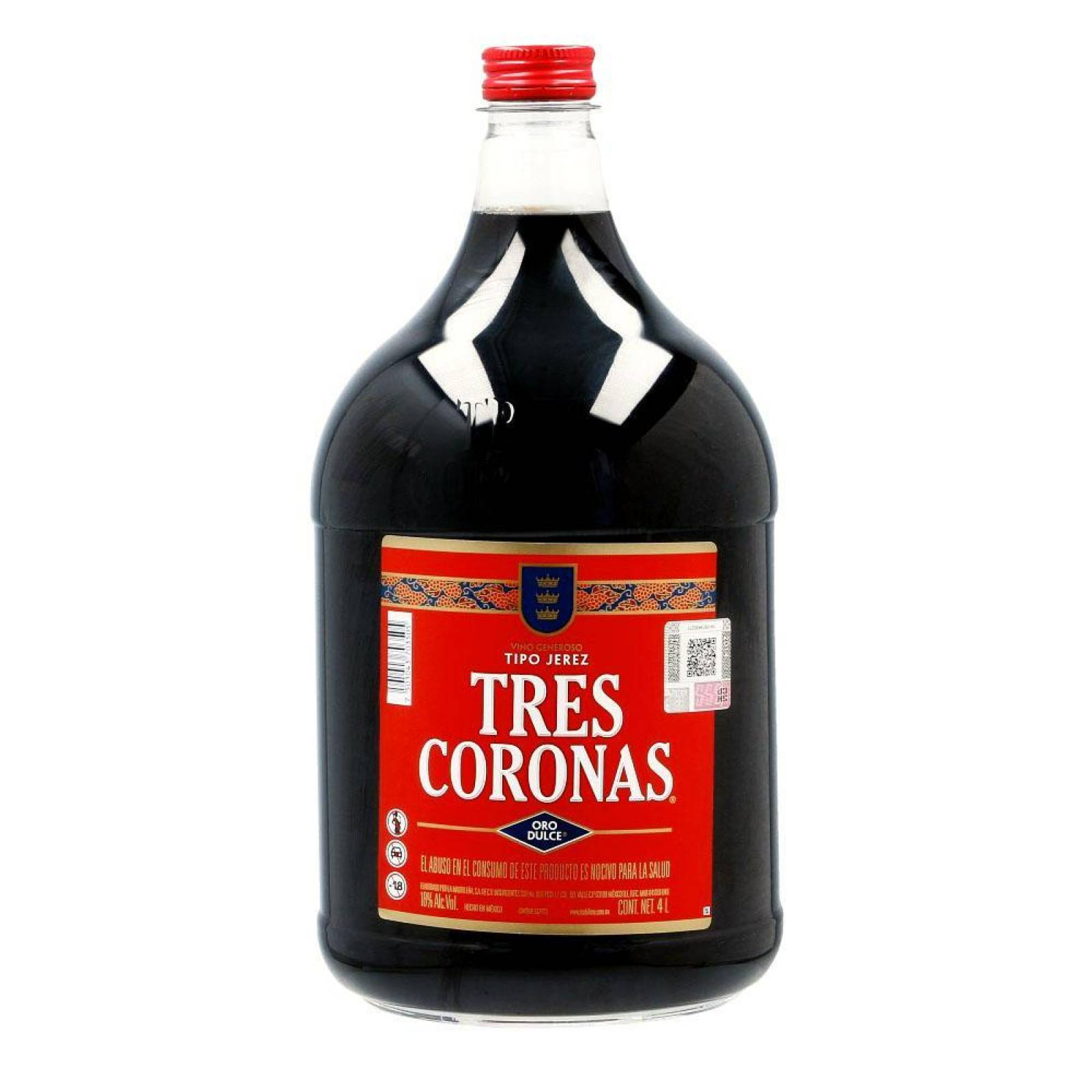 Pack de 4 Vino Tinto Marques De Caceres Reserva 750 ml 