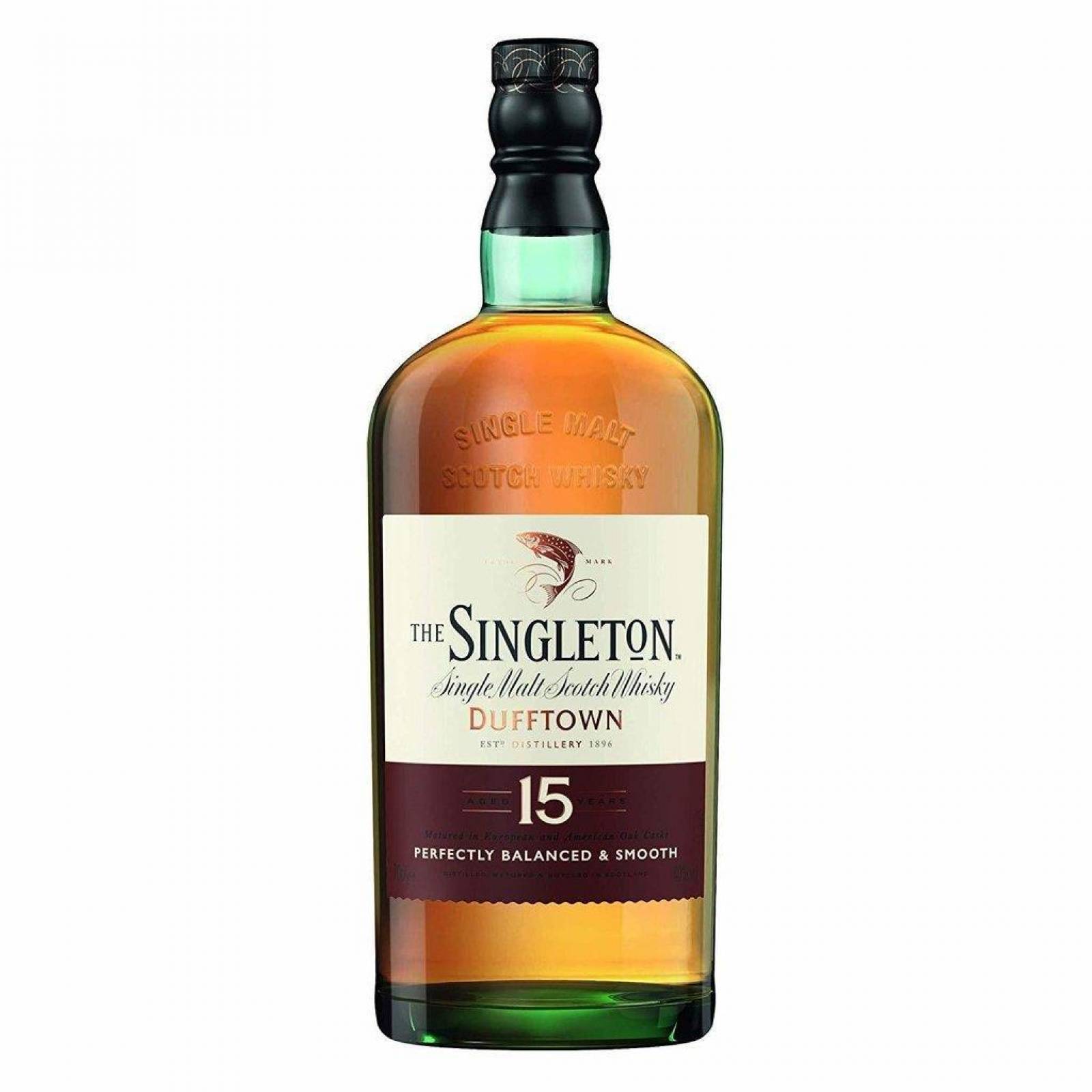 Pack de 6 Whisky Singleton Single Malt 15 Años Of Dufftown 700 ml 