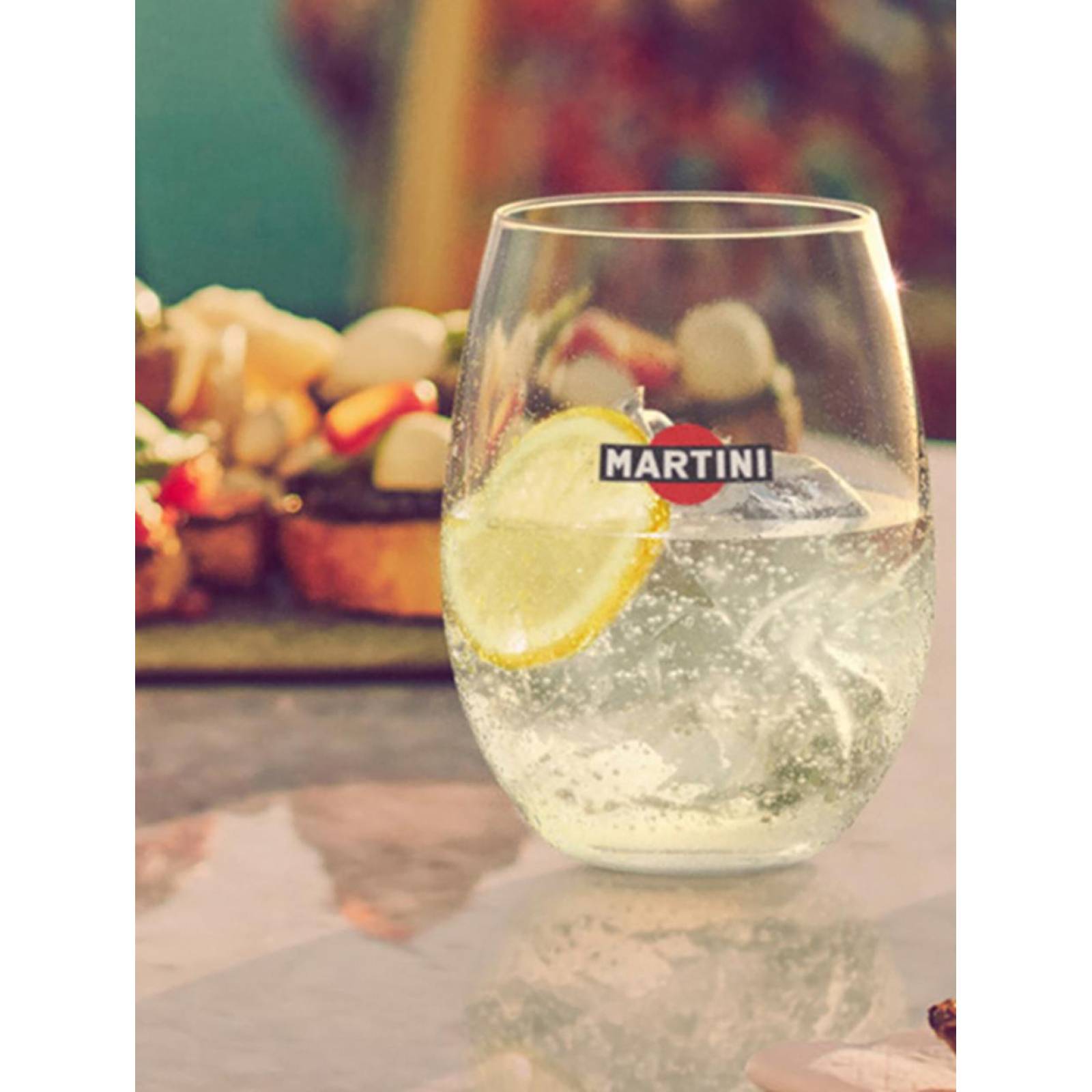 Pack de 4 Aperitivo Martini Extra Dry 750 ml