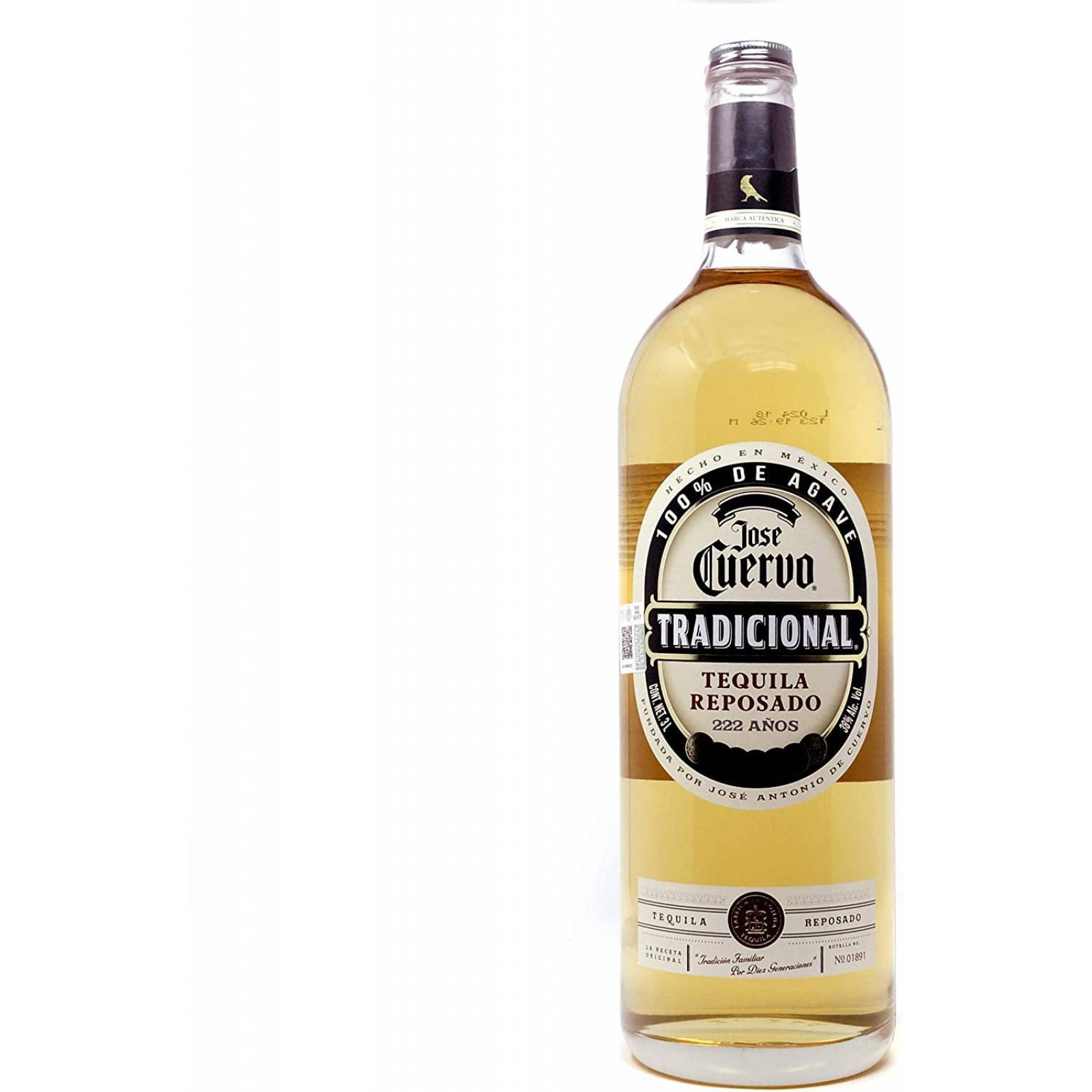 Pack de 4 Tequila Jose Cuervo Tradicional Reposado 3 L 