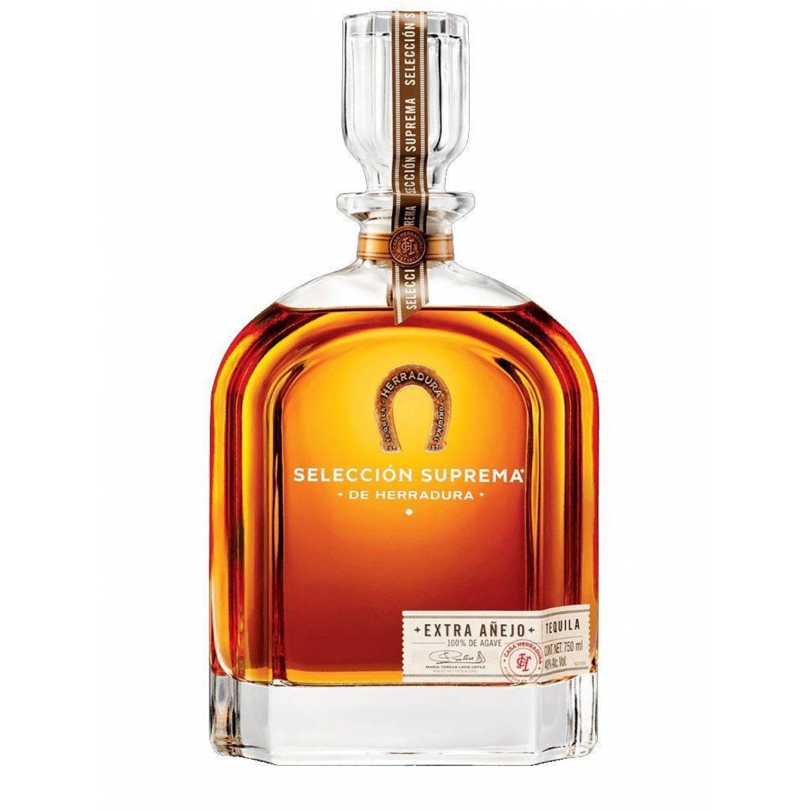 Pack de 4 Tequila Herradura Seleccion Suprema Extra Añejo 750 ml 
