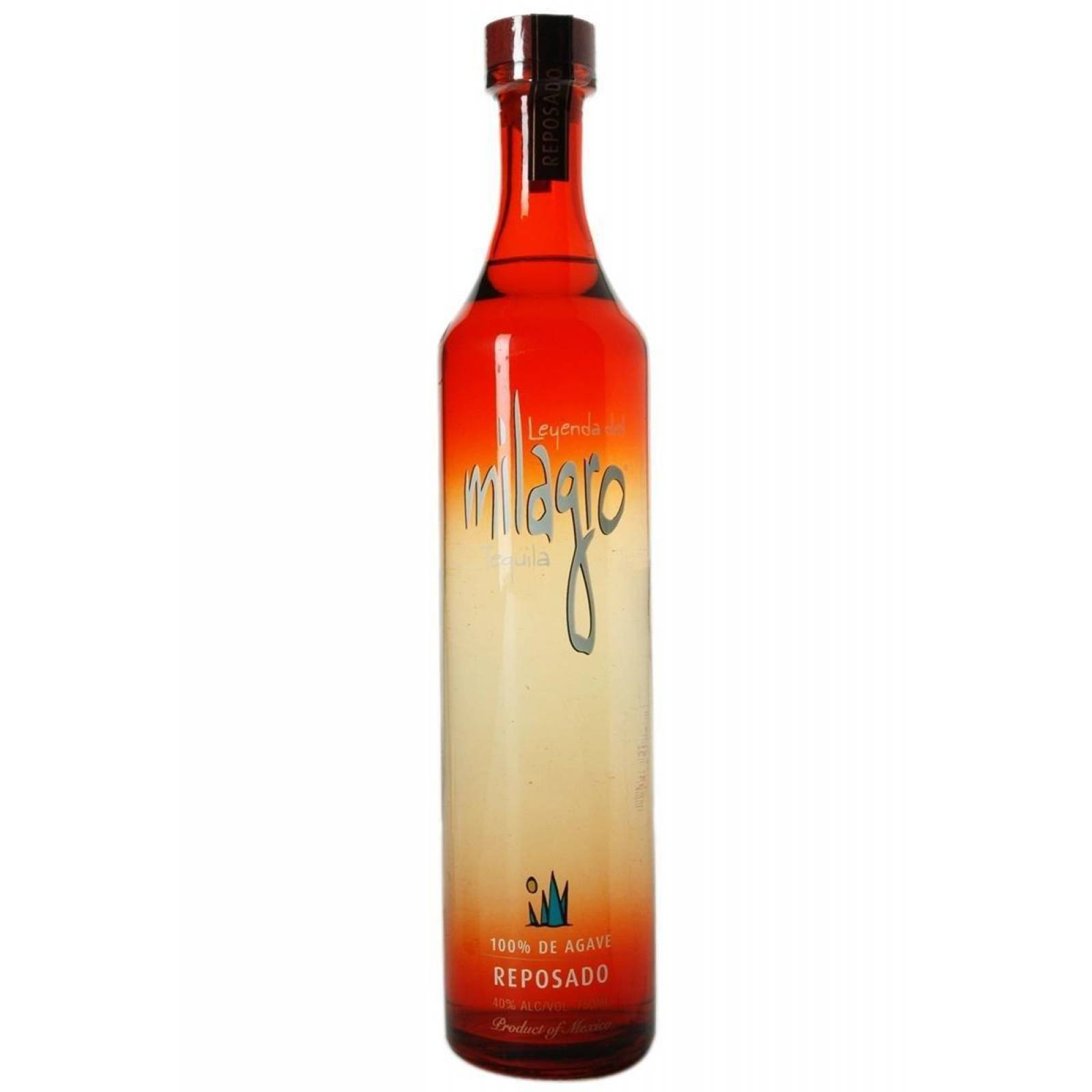 Pack de 4 Tequila Milagro Reposado 750 ml 