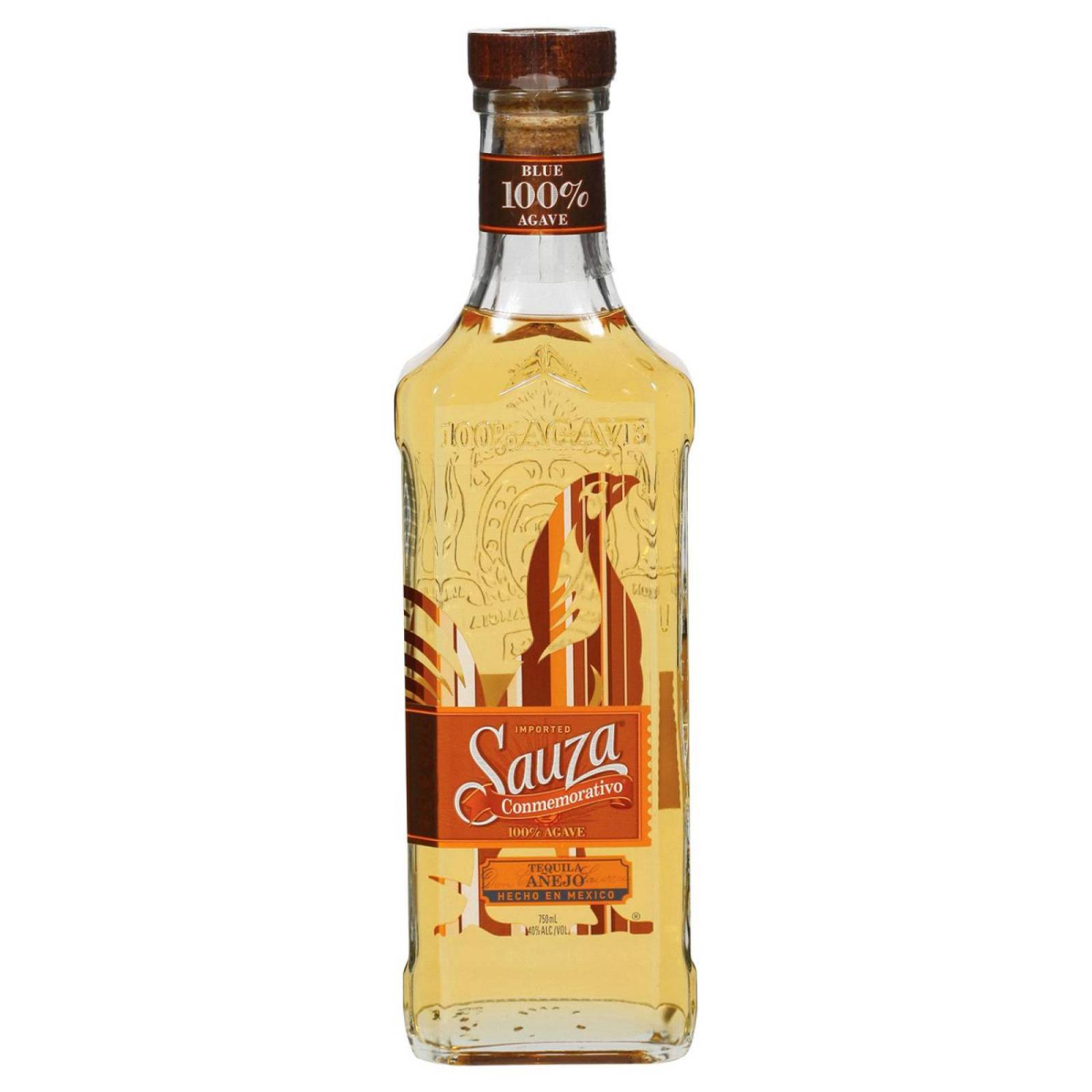 Pack de 4 Tequila Sauza Conmemorativo Añejo 750 ml 