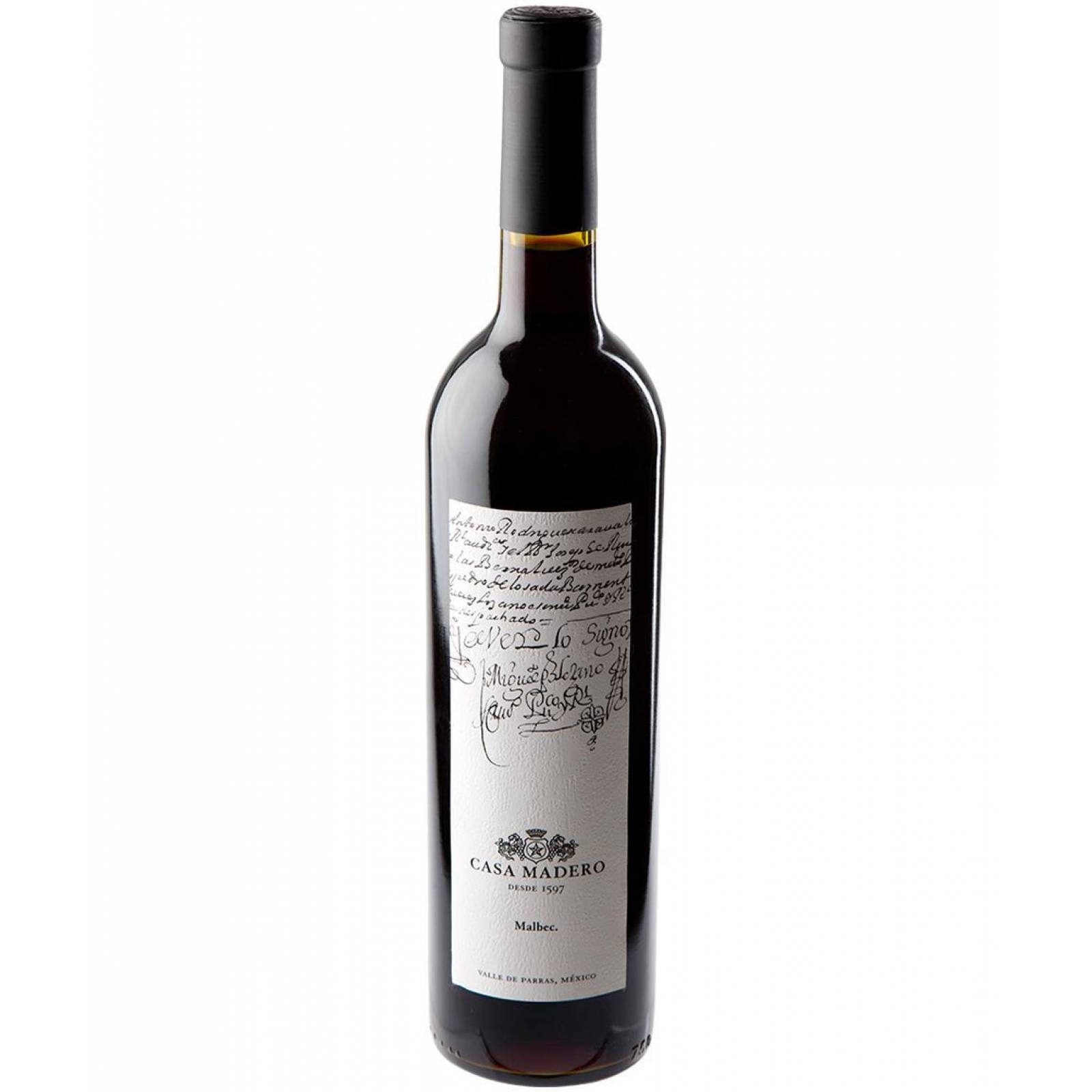 Pack de 4 Vino Tinto Casa Madero Malbec 750 ml 