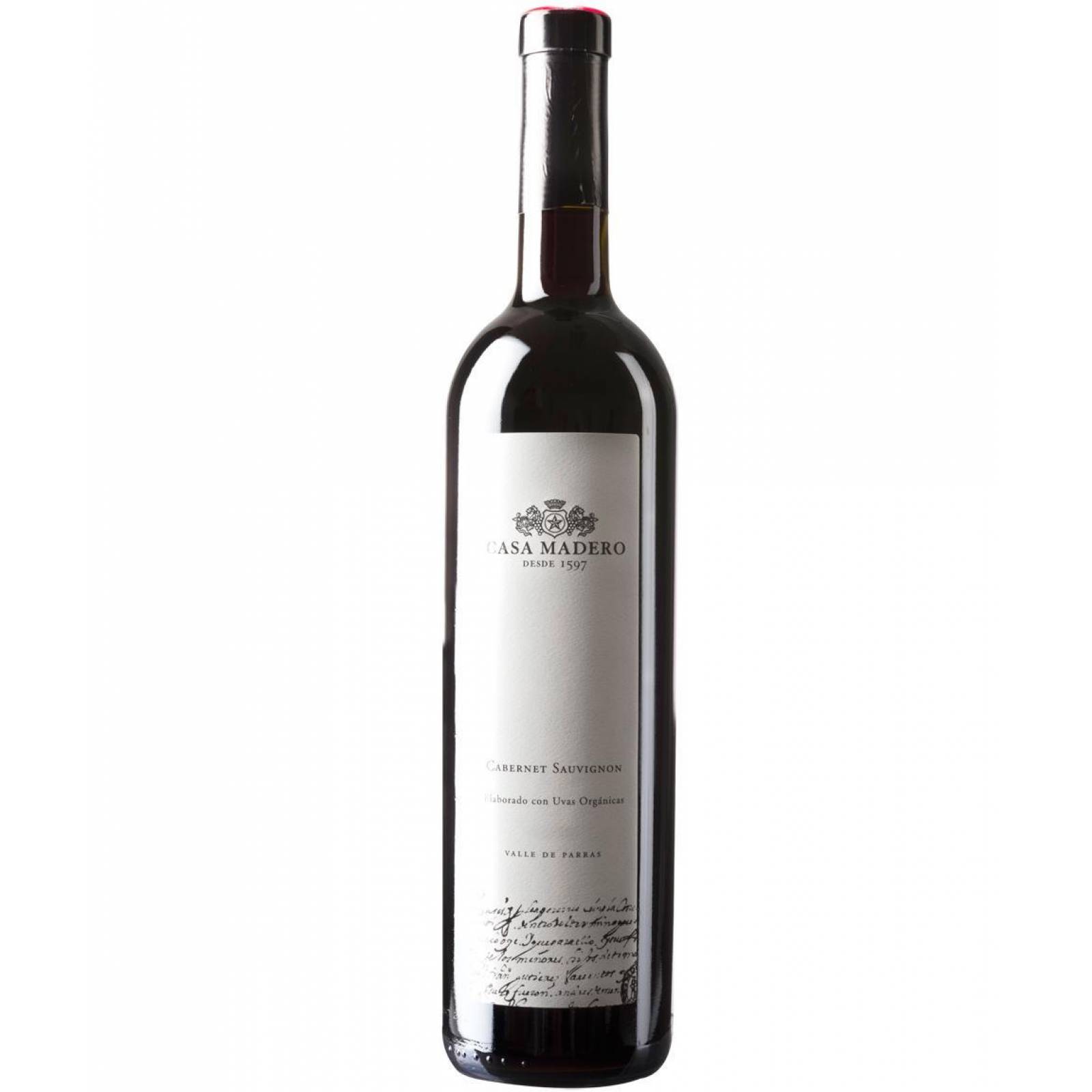 Pack de 2 Vino Tinto Casa Madero Cabernet Sauvignon 750 ml 
