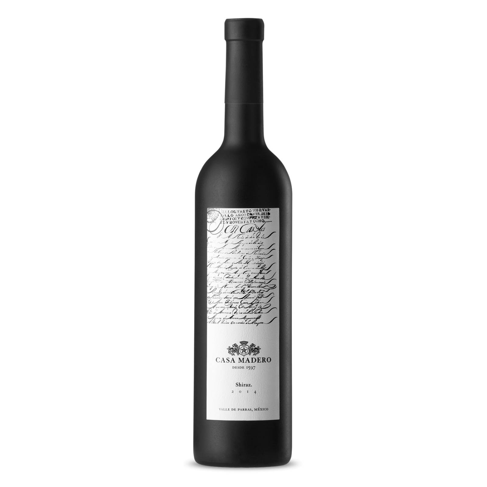 Pack de 2 Vino Tinto Casa Madero Shiraz 750 ml