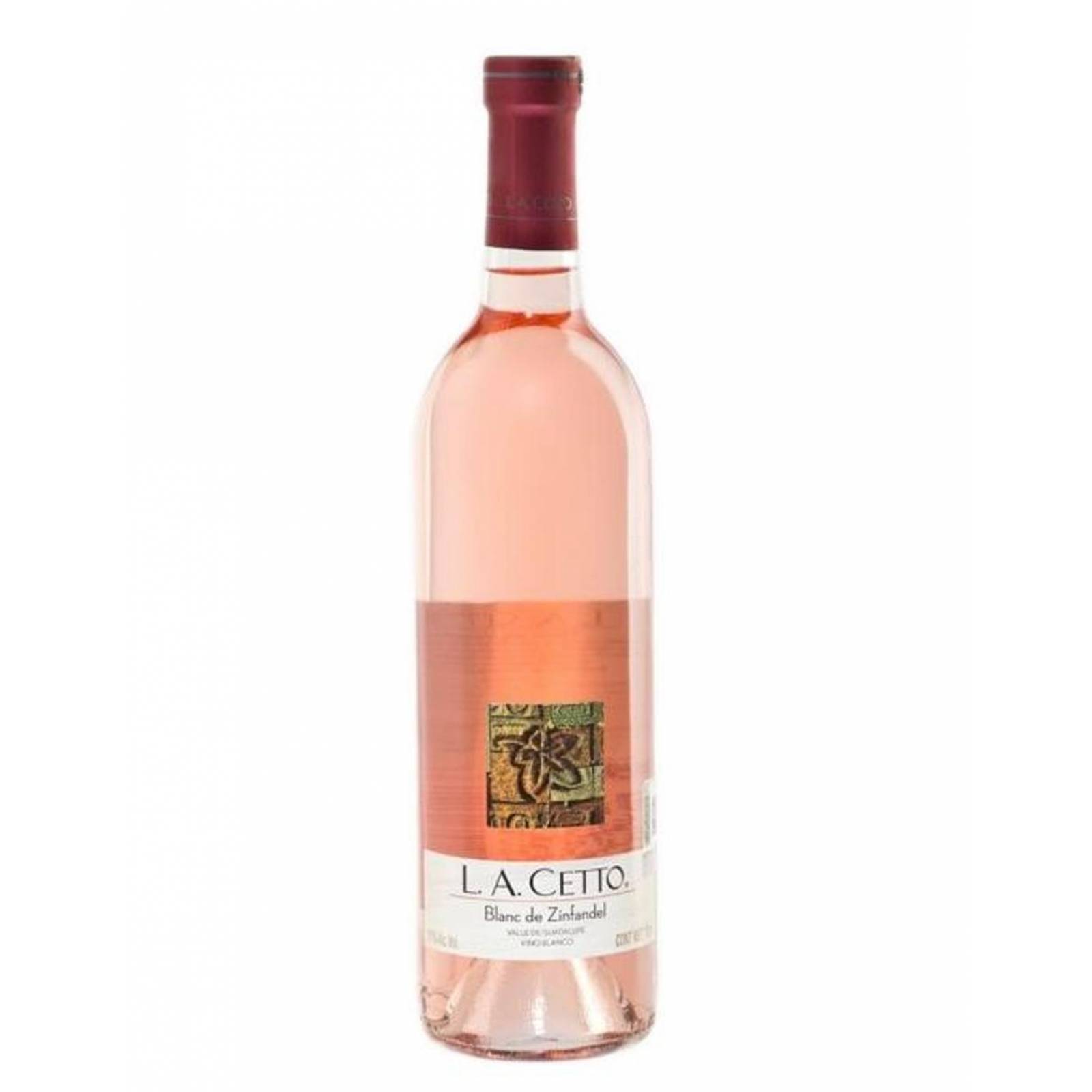 Pack de 6 Vino Rosado L.A. Cetto Blanc De Zinfandel 750 ml