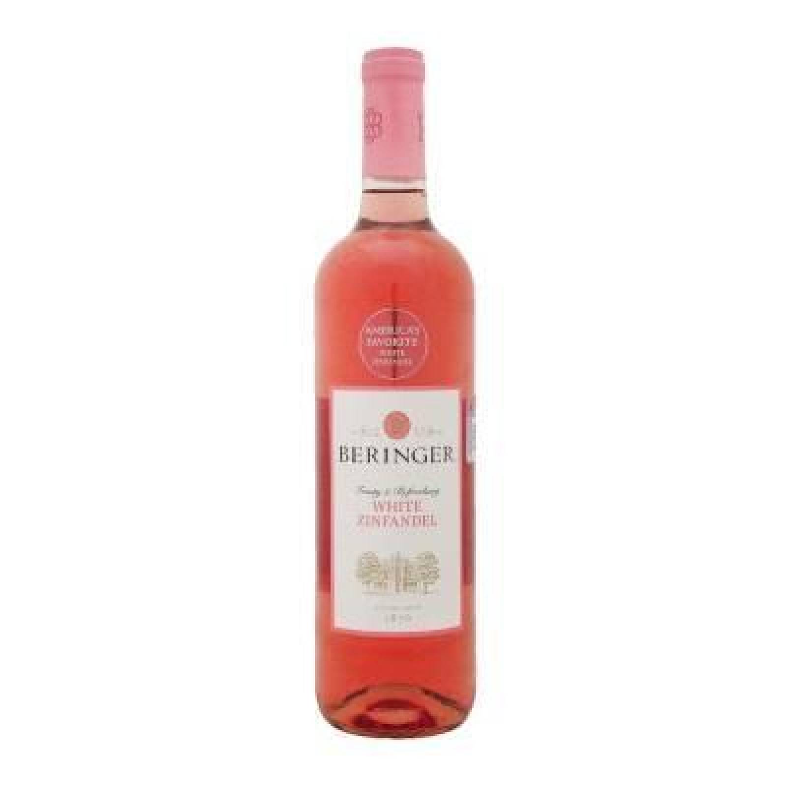 Pack de 6 Vino Rosado Beringer White Zinfandel 750 ml 