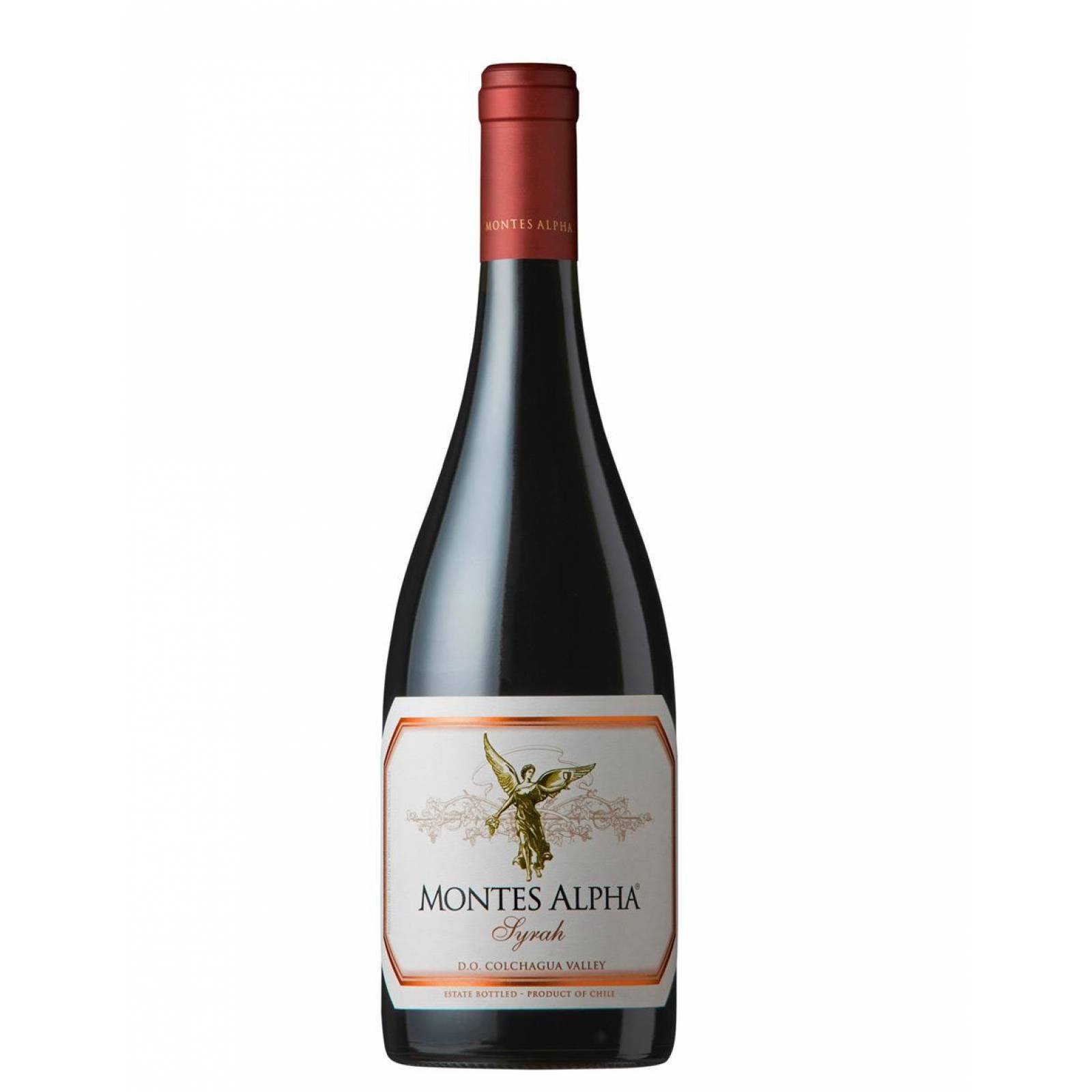 Pack de 6 Vino Tinto Montes Alpha Syrah Cabernet Sauvignon Viognier 750 ml 