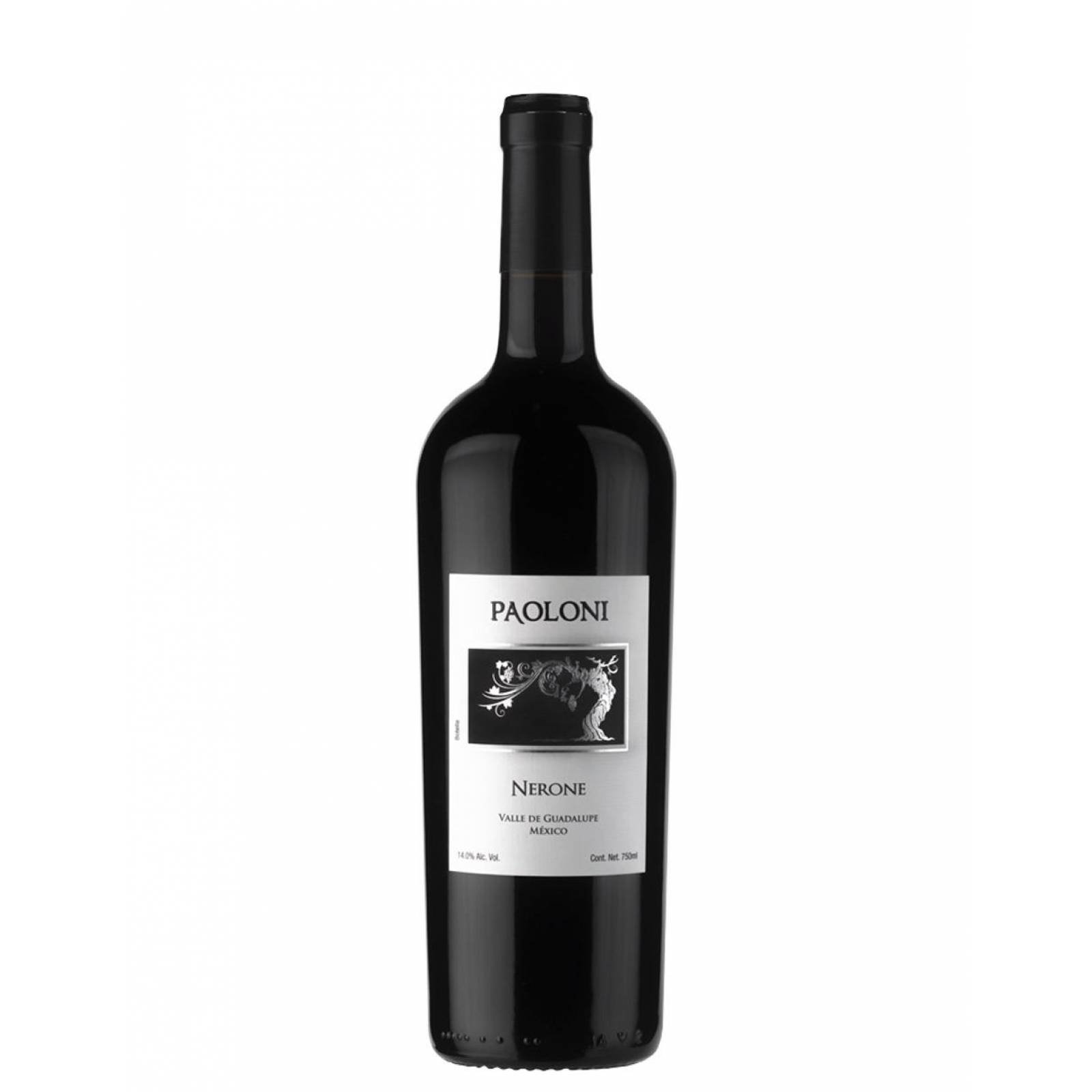 Pack de 2 Vino Tinto Montefiori Nerone Villa 750 ml 