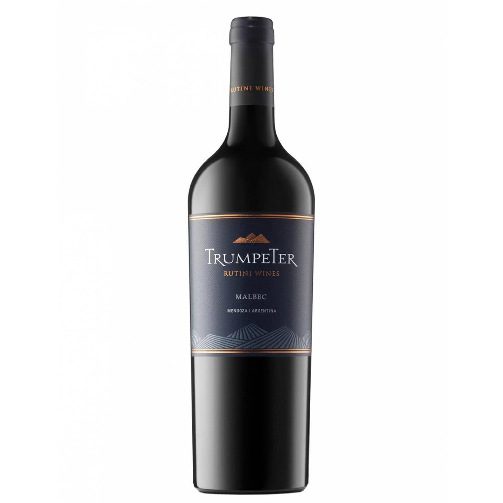 Pack de 2 Vino Tinto Trumpeter Malbec 375 ml 