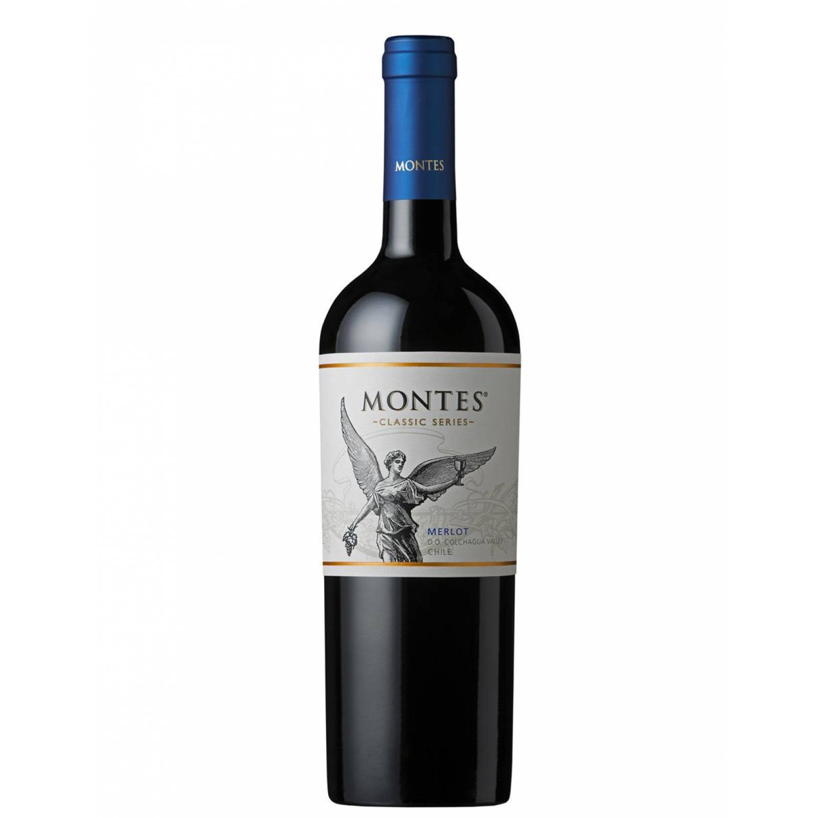 Pack de 2 Vino Tinto Montes Classic Merlot 750 ml 