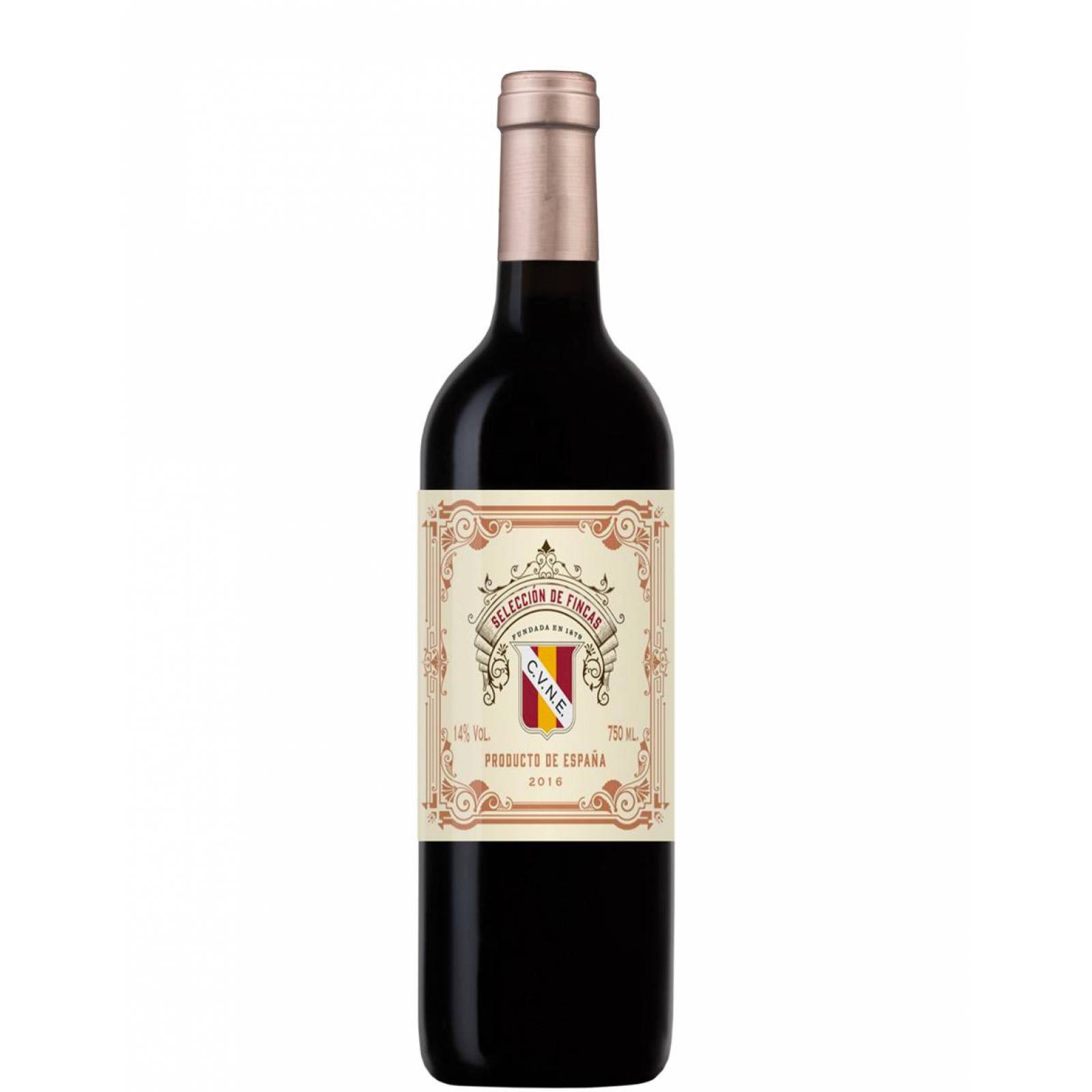 Pack de 2 Vino Tinto Cune Selección de Fincas Ribera del Duero 750 ml 