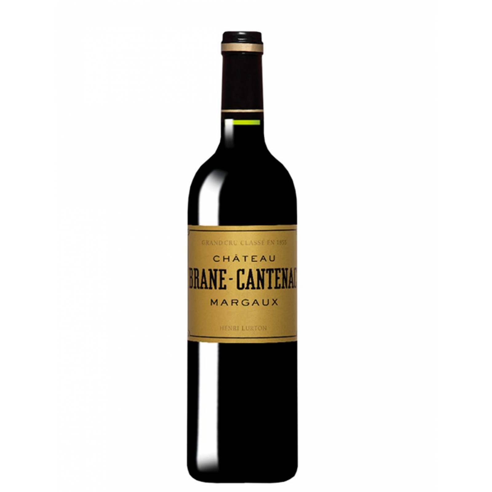 Pack de 2 Vino Tinto Ch. Brane Cantenac Cabernet Sauvignon Merlot Cabernet Franc 750 ml 