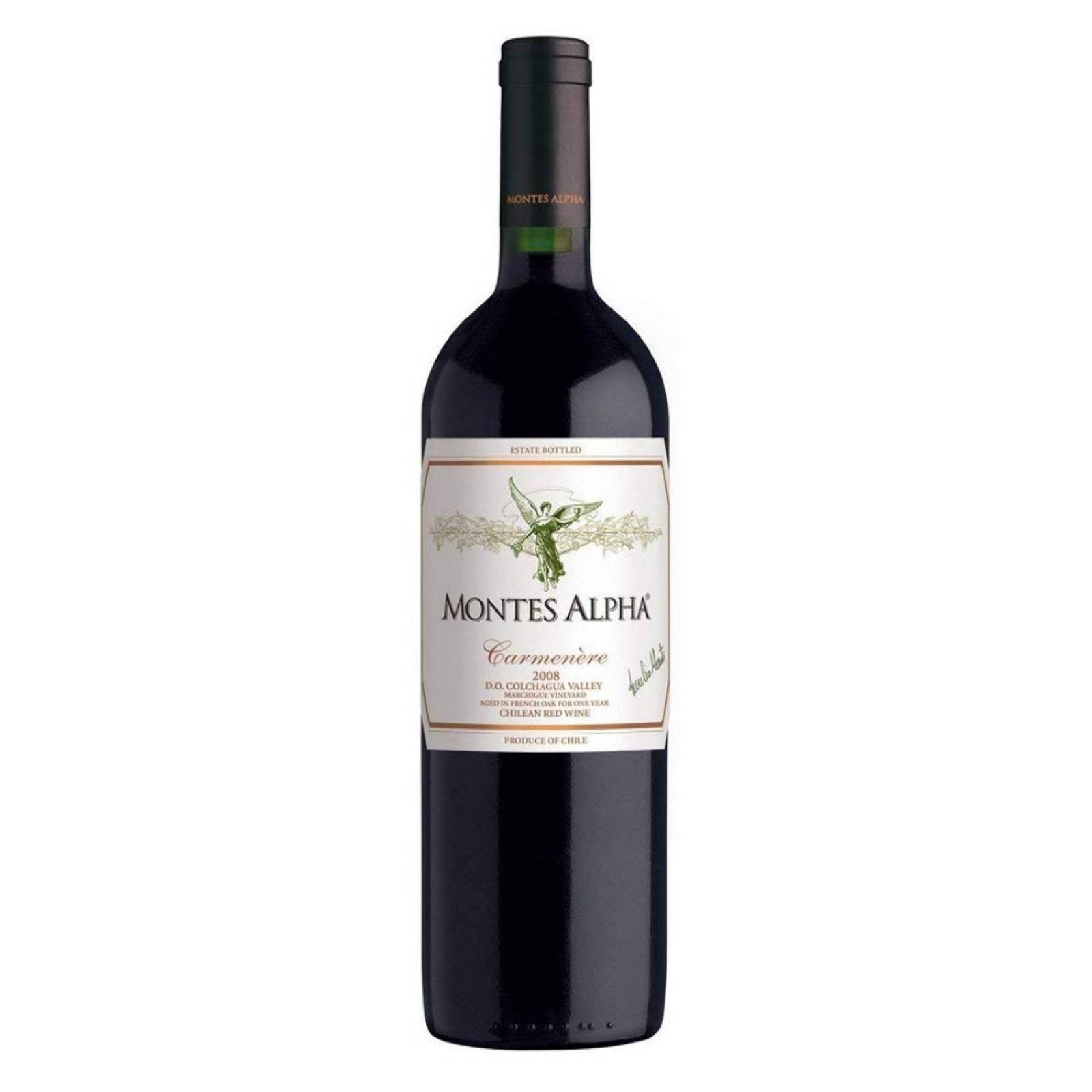 Pack de 6 Vino Tinto Montes Alpha Carmenere 750 ml 