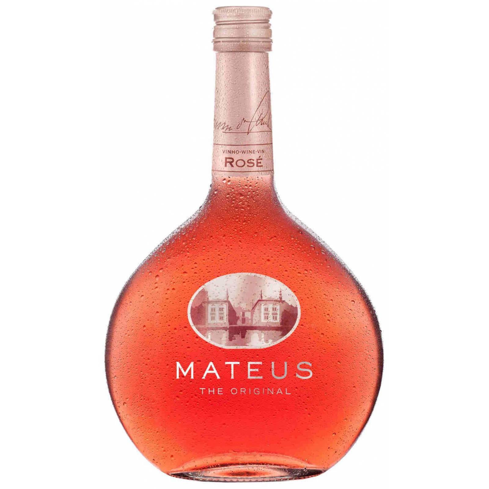 Pack de 2 Vino Rosado Mateus Rose 750 ml 