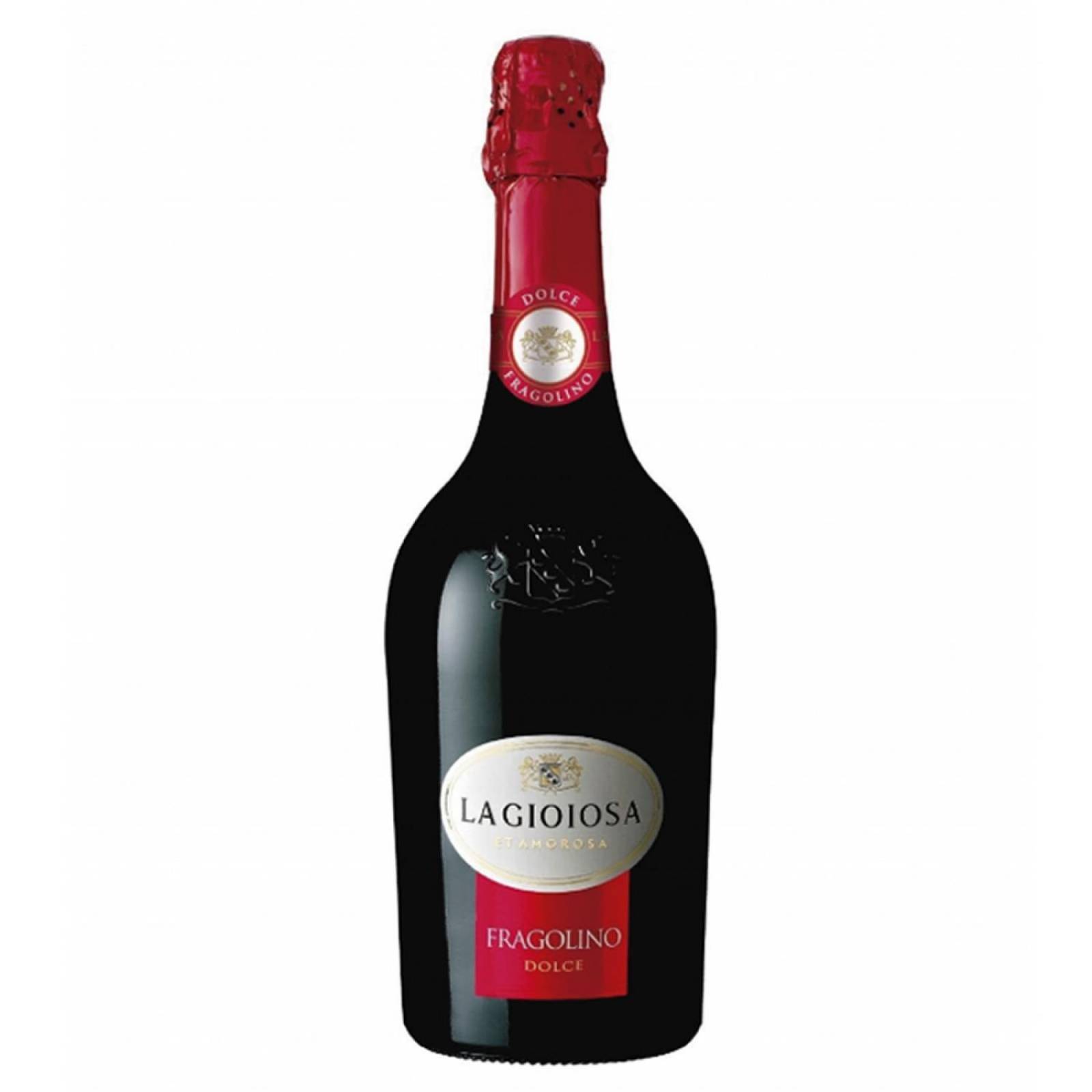 Pack de 2 Vino Tinto Fragolino Gioiosa 750 ml 