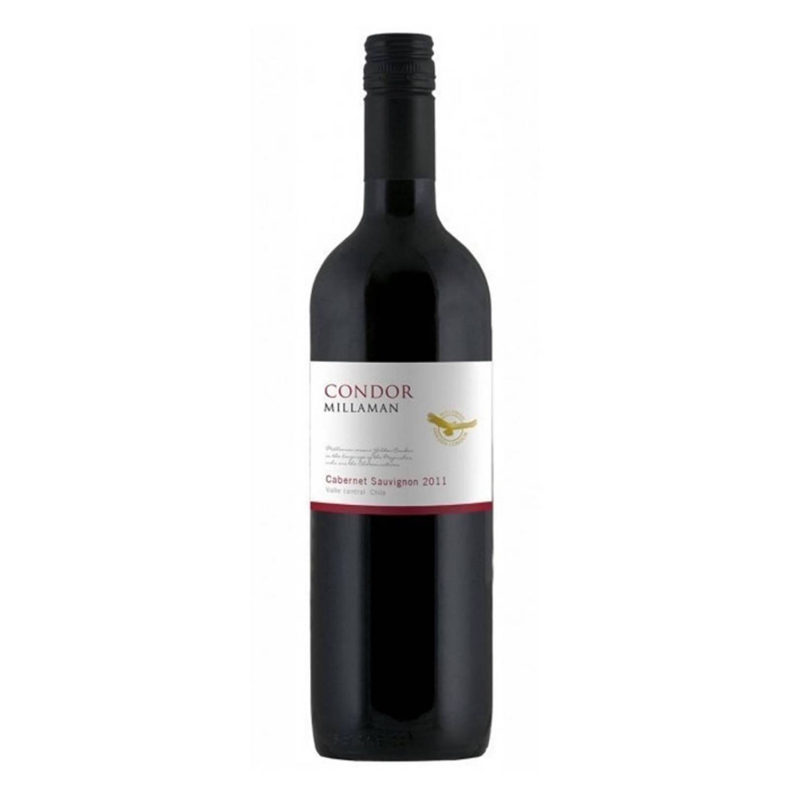 Pack de 2 Vino Tinto Millaman Condor Cabernet Sauvignon 750 ml 