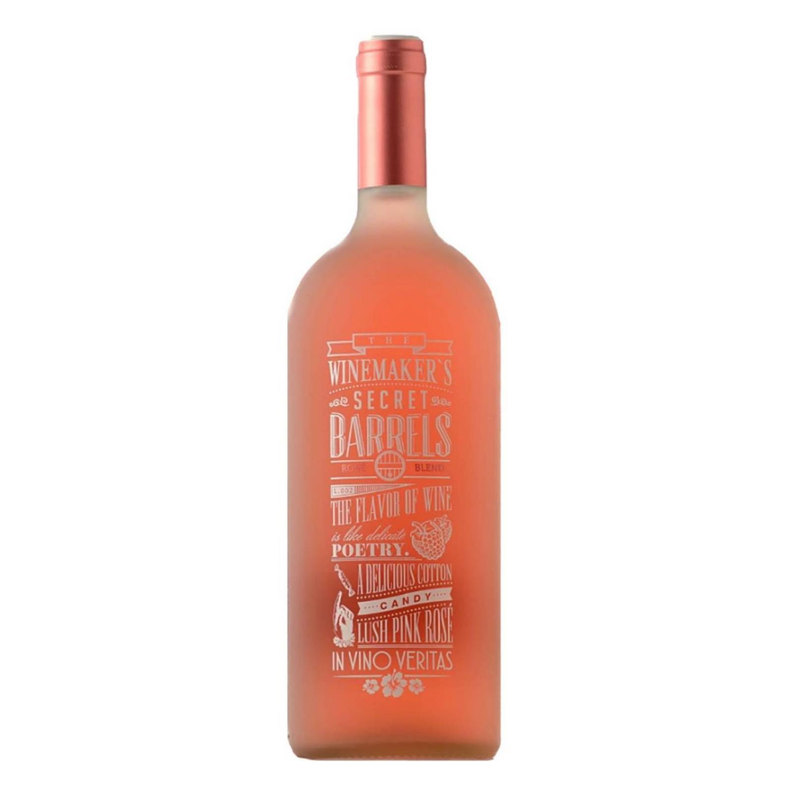 Pack de 2 Vino Rosado Punti Ferrer Winemakers 1 L 