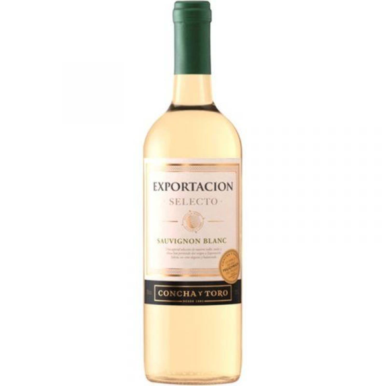 Pack de 2 Vino Blanco Concha Y Toro Exportacion Selecto 750 ml 