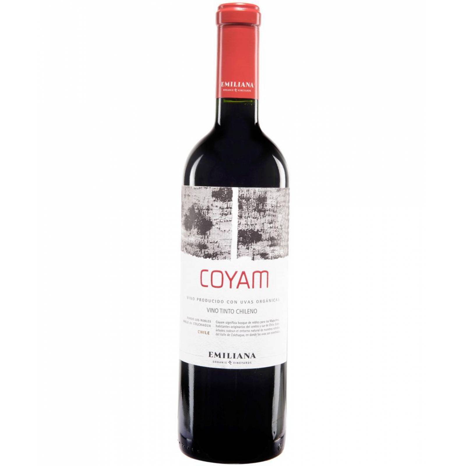 Pack de 2 Vino Tinto Emiliana Coyam 750 ml 
