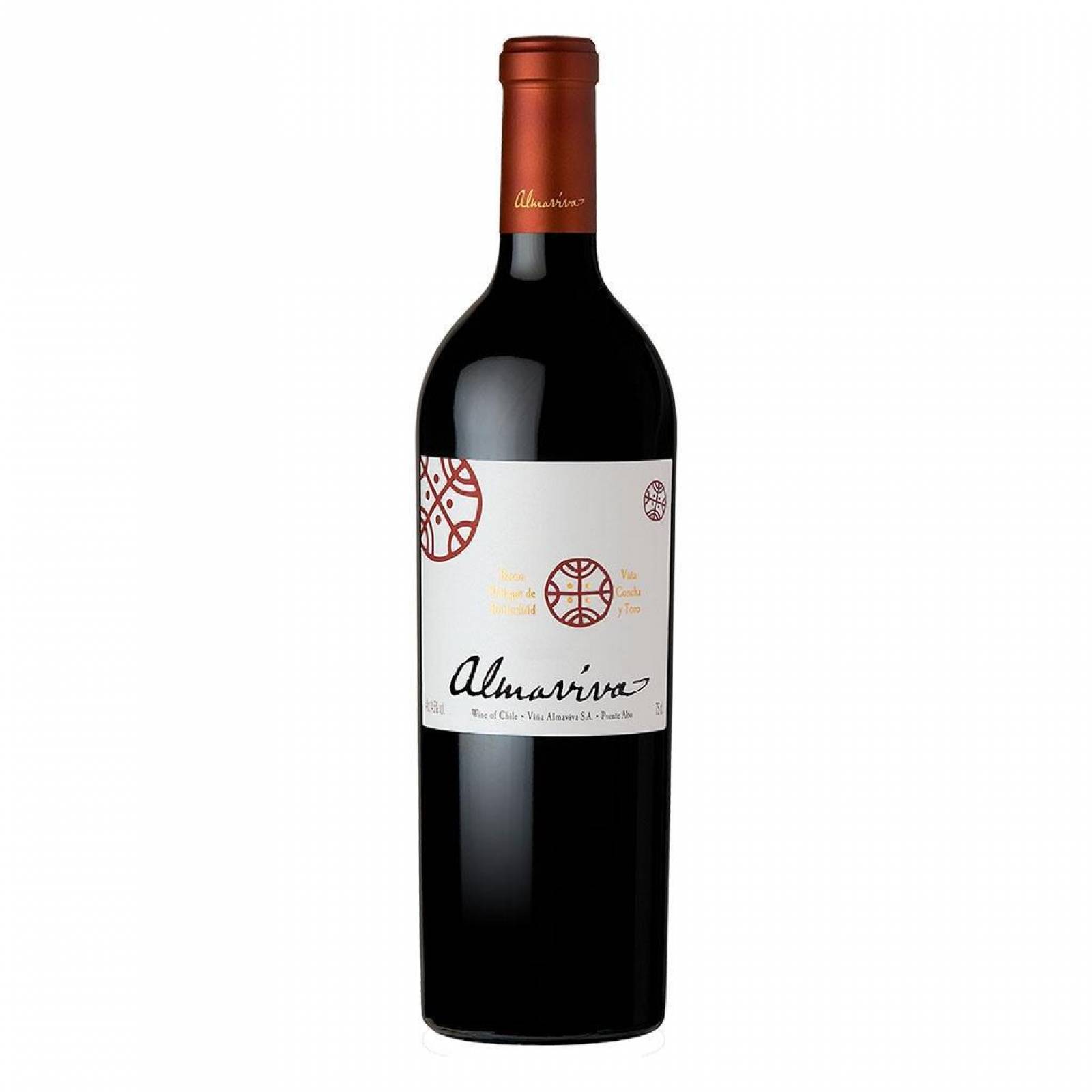 Pack de 2 Vino Tinto Almaviva Cabernet Sauvignon 750 ml