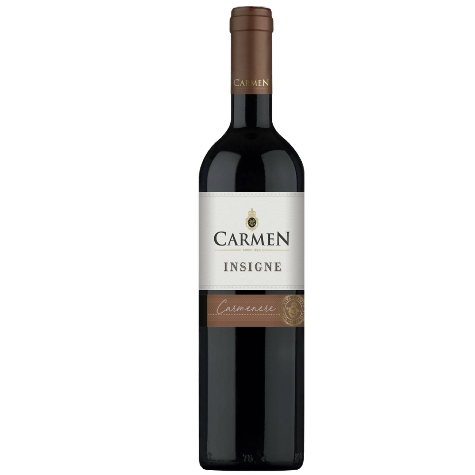 Pack de 2 Vino Tinto Carmen Insigne Cabernet Sauvignon 750 ml 