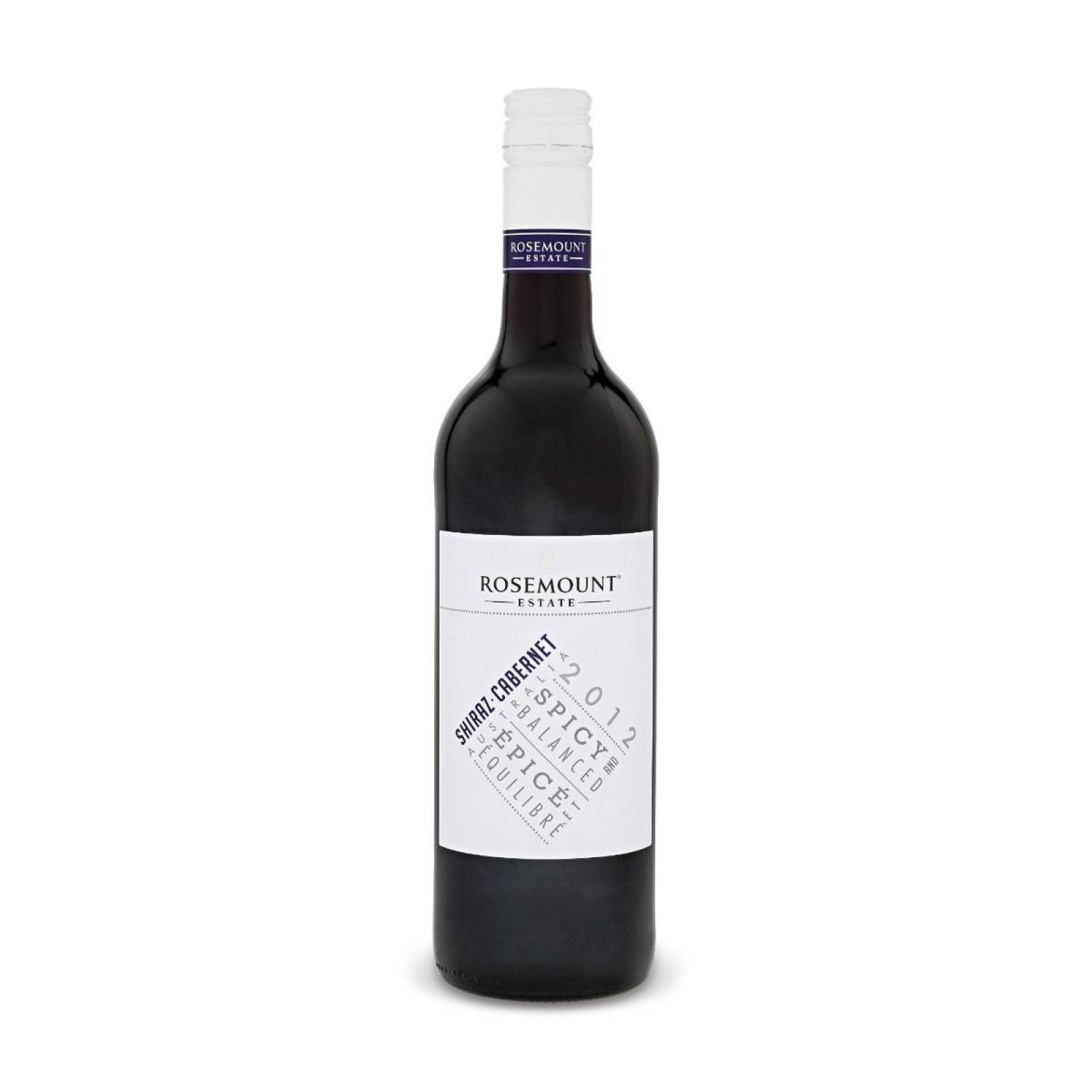 Pack de 2 Vino Tinto Rosemount Cabernet Sauvignon Shiraz 750 ml 