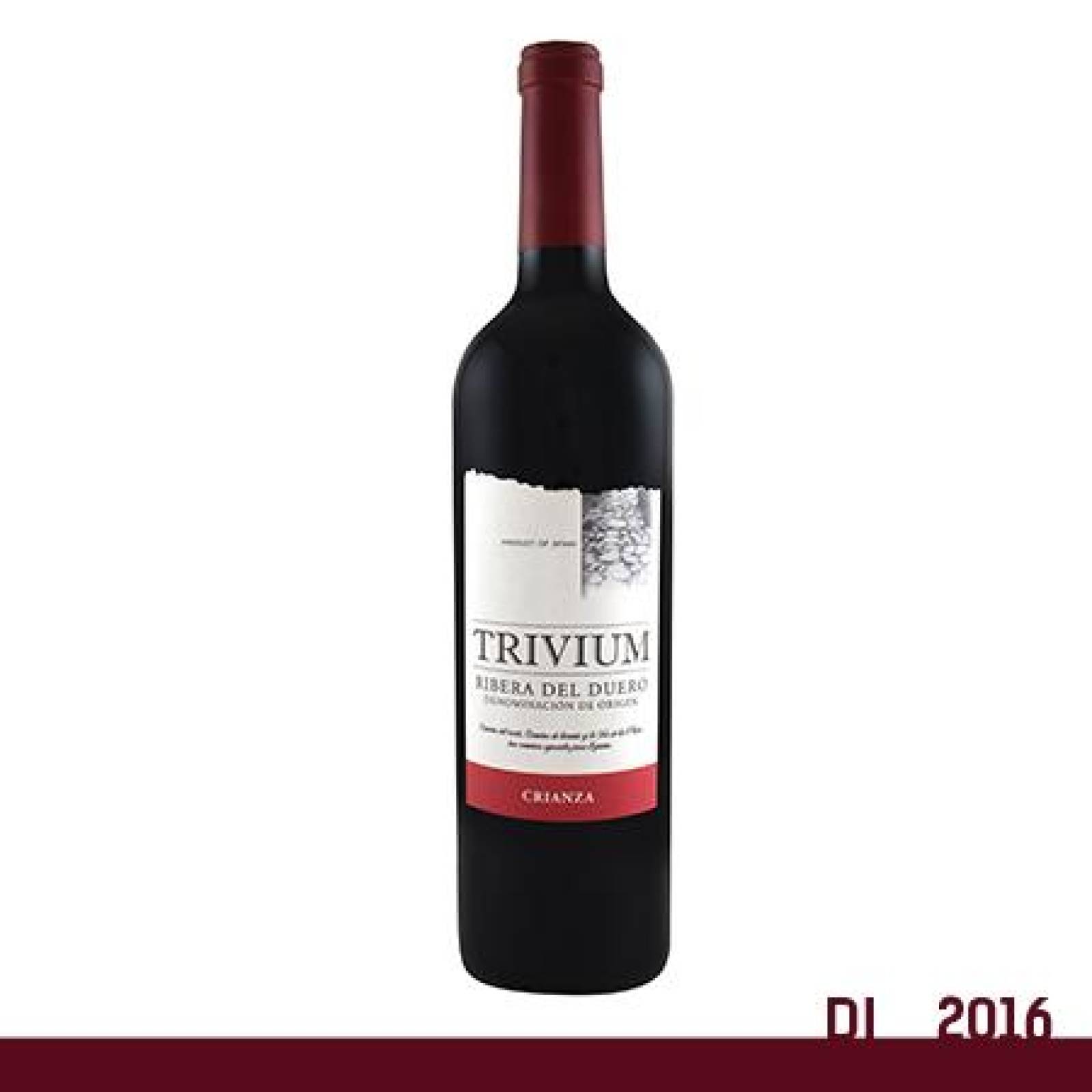 Pack de 4 Vino Tinto Trivium Crianza 750 ml 