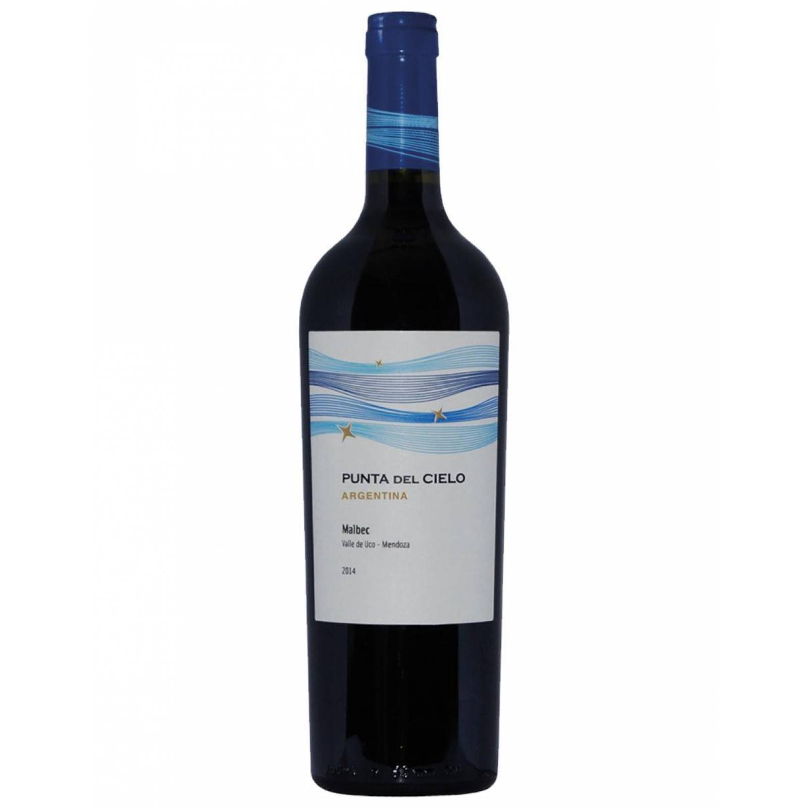 Pack de 4 Vino Tinto Punta del Cielo Malbec 750 ml