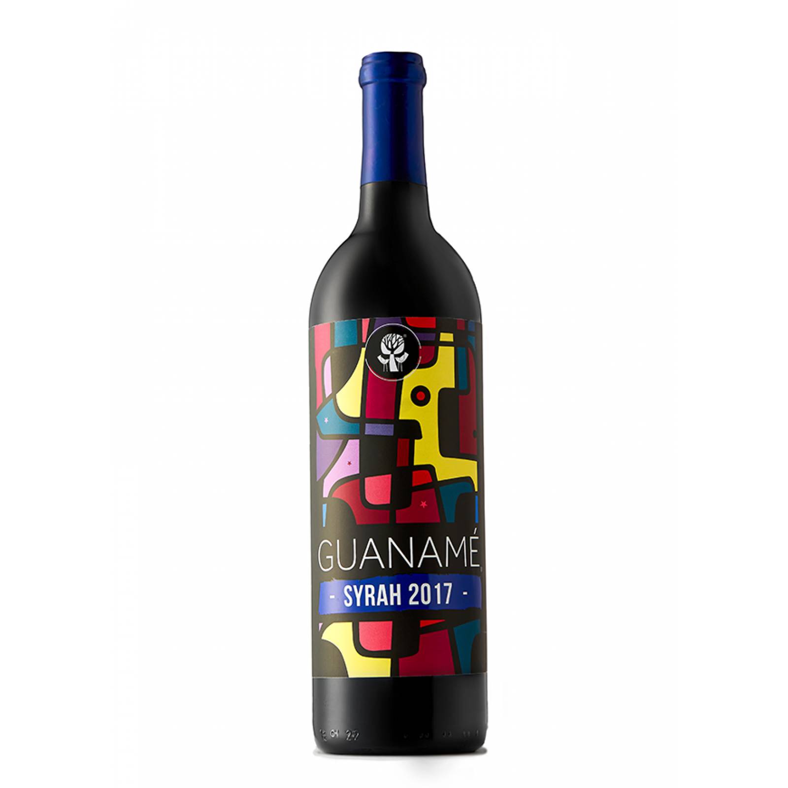 Pack de 4 Vino Tinto Vinicola Guaname Syrah 750 ml 