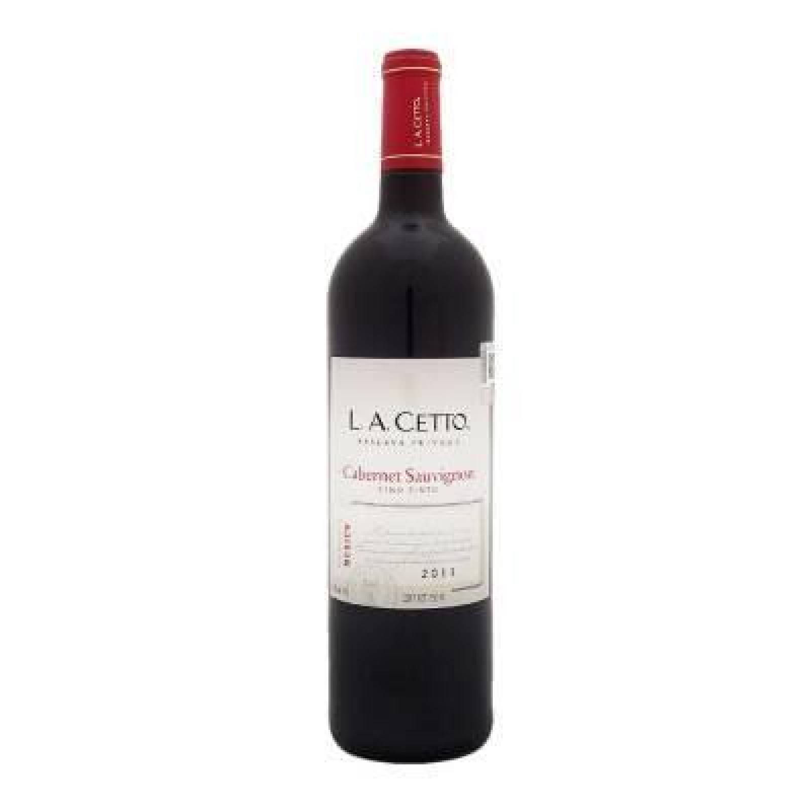 Pack de 4 Vino Tinto L.A. Cetto Cabernet Sauvignon Reserva Privada 750 ml