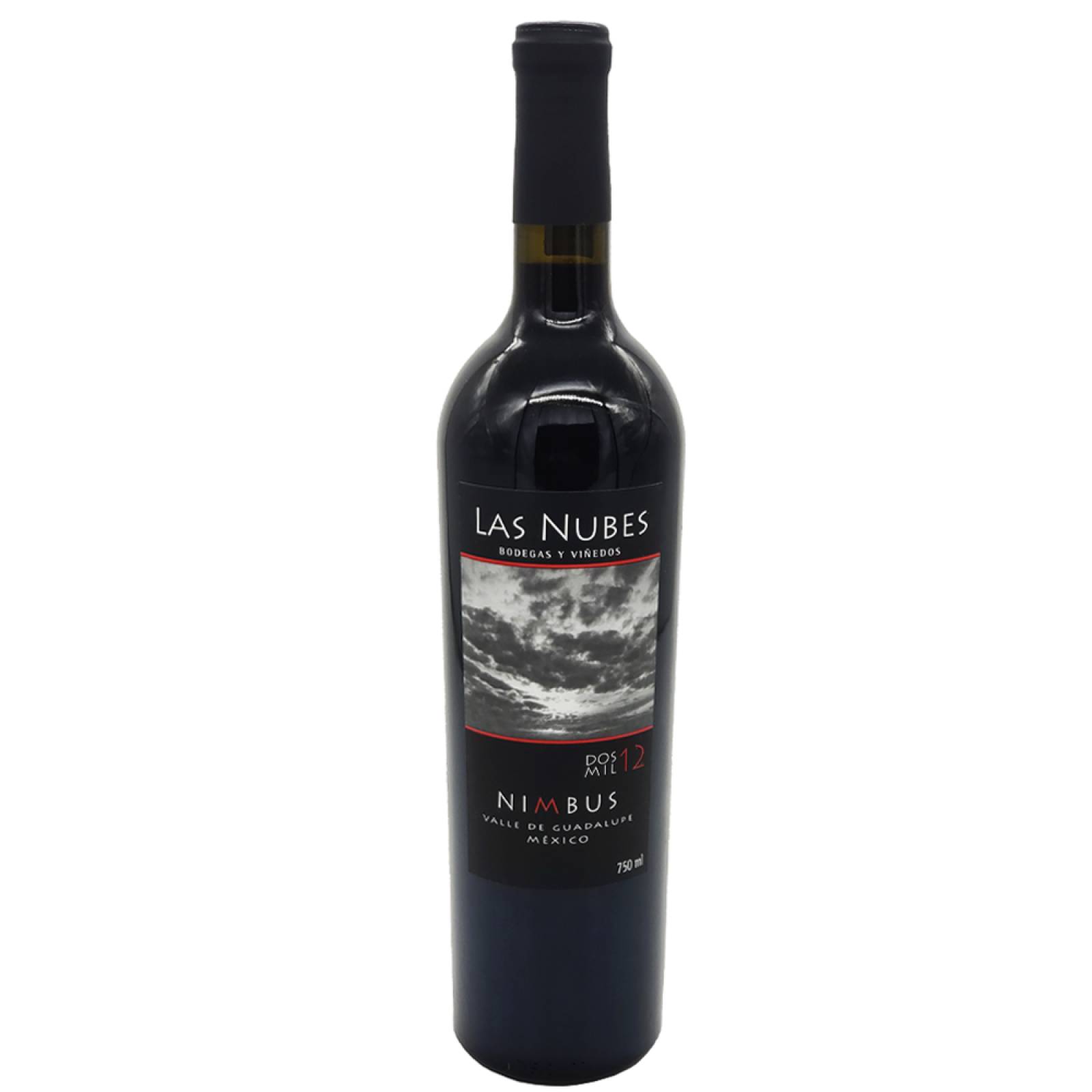 Pack de 4 Vino Tinto Las Nubes Nimbus 750 ml 