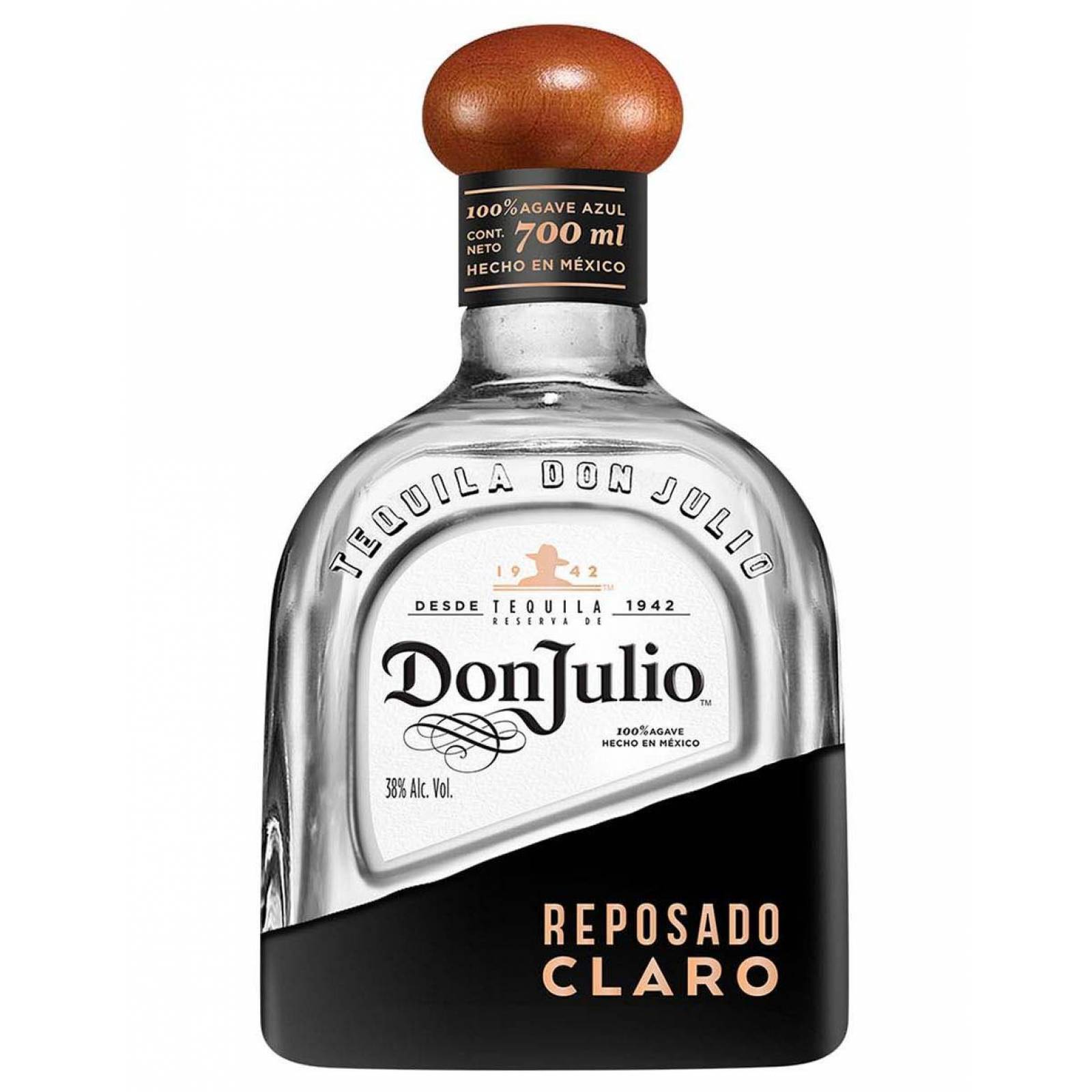 Pack de 2 Tequila Don Julio Reposado Claro 700 ml 
