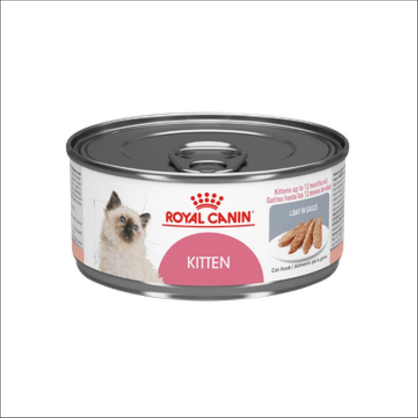 Alimento para gato Royal Canin Kitten Instinctive Wet Loaf Lata 165Gr 