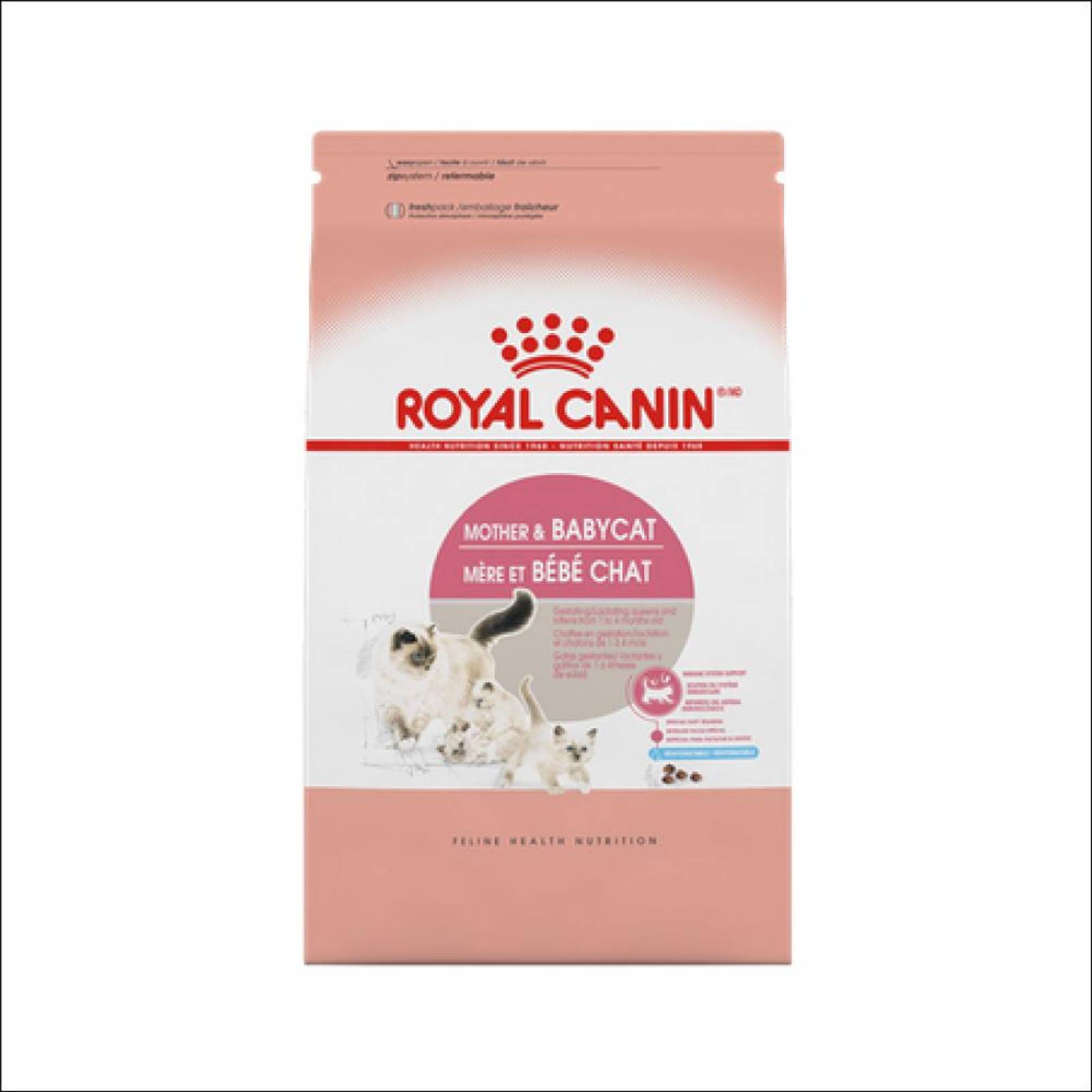 Alimento para gato Royal Canin Mother & Babycat de 1.5Kg 