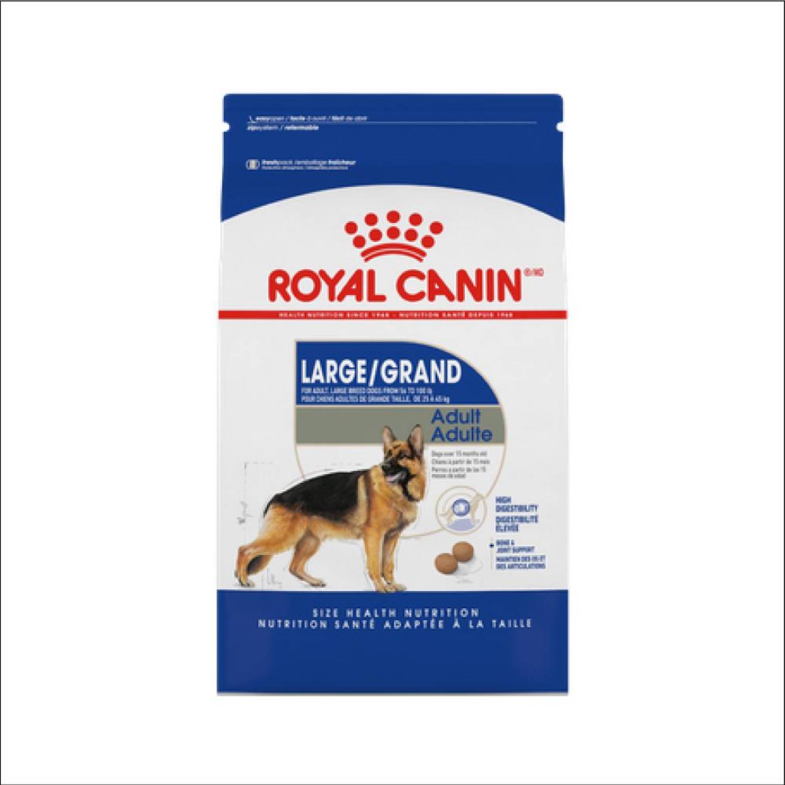 Alimento para perro Royal Canin Large Adult 15.9Kg 