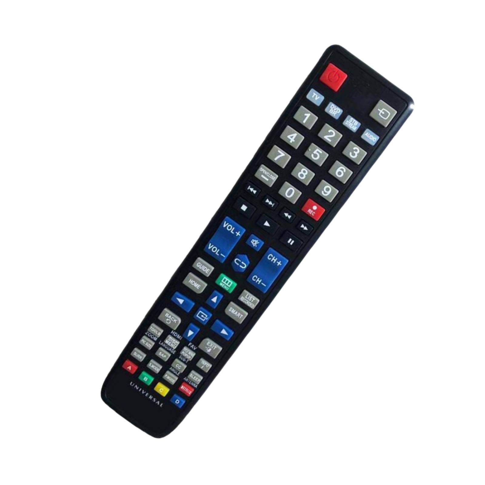 Mando a Distancia Universal Control para cualquier pantalla Ekt Smart Tv