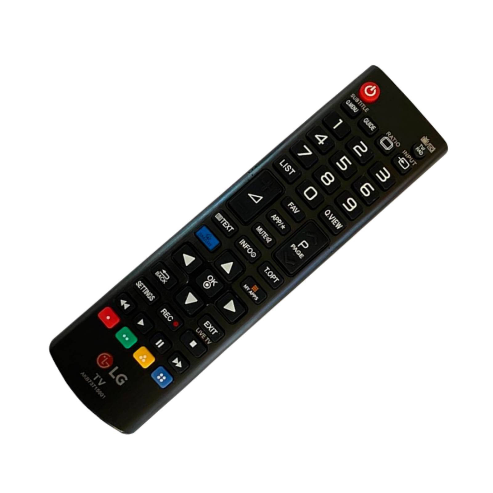 Mando a Distancia Universal Control para pantalla LG Smart Tv 42lf5800-ua 