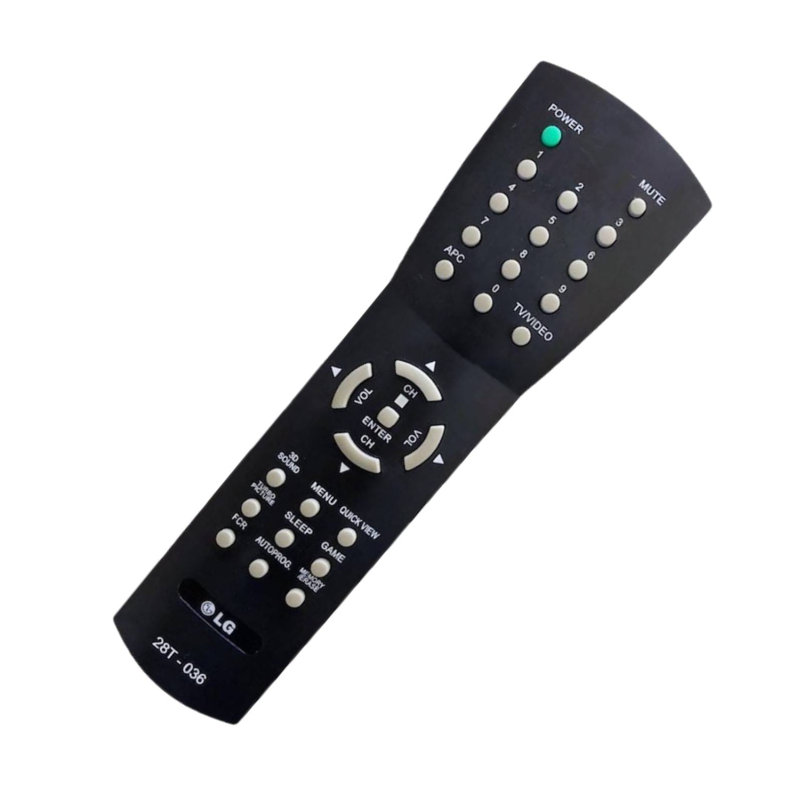 Mando a Distancia Universal Control para pantallas Lcd LG