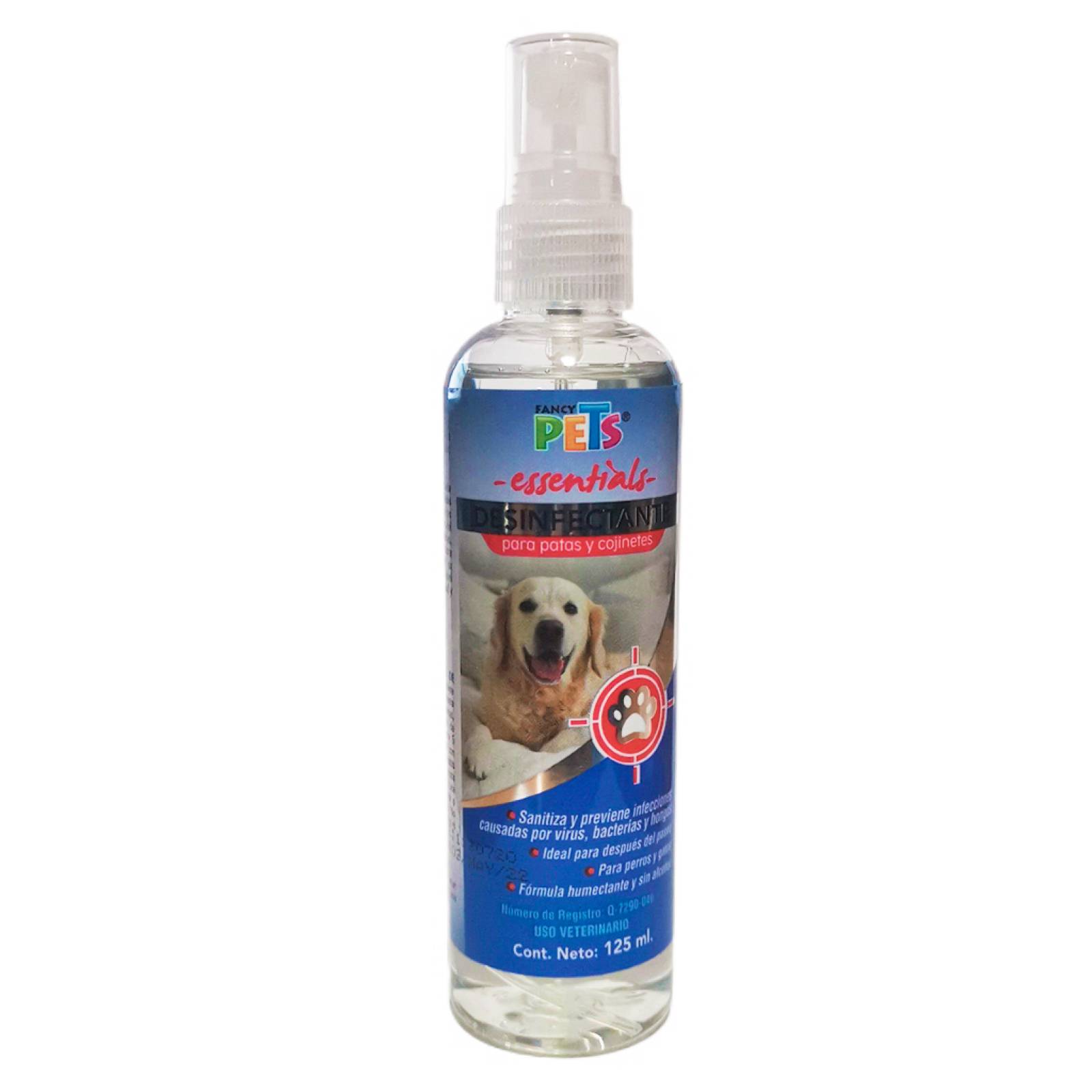 Desinfectante para patas y cojinetes Fancy Pets Perro Gato 