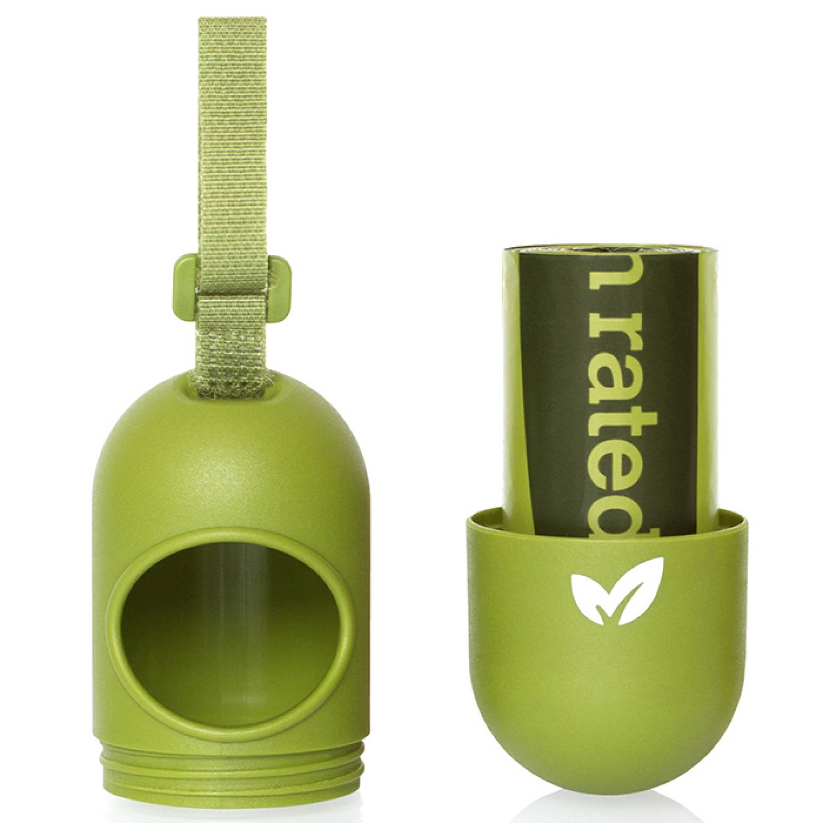 Dispensador Bolsas Biodegradables Popo de Perro Earth Rated 