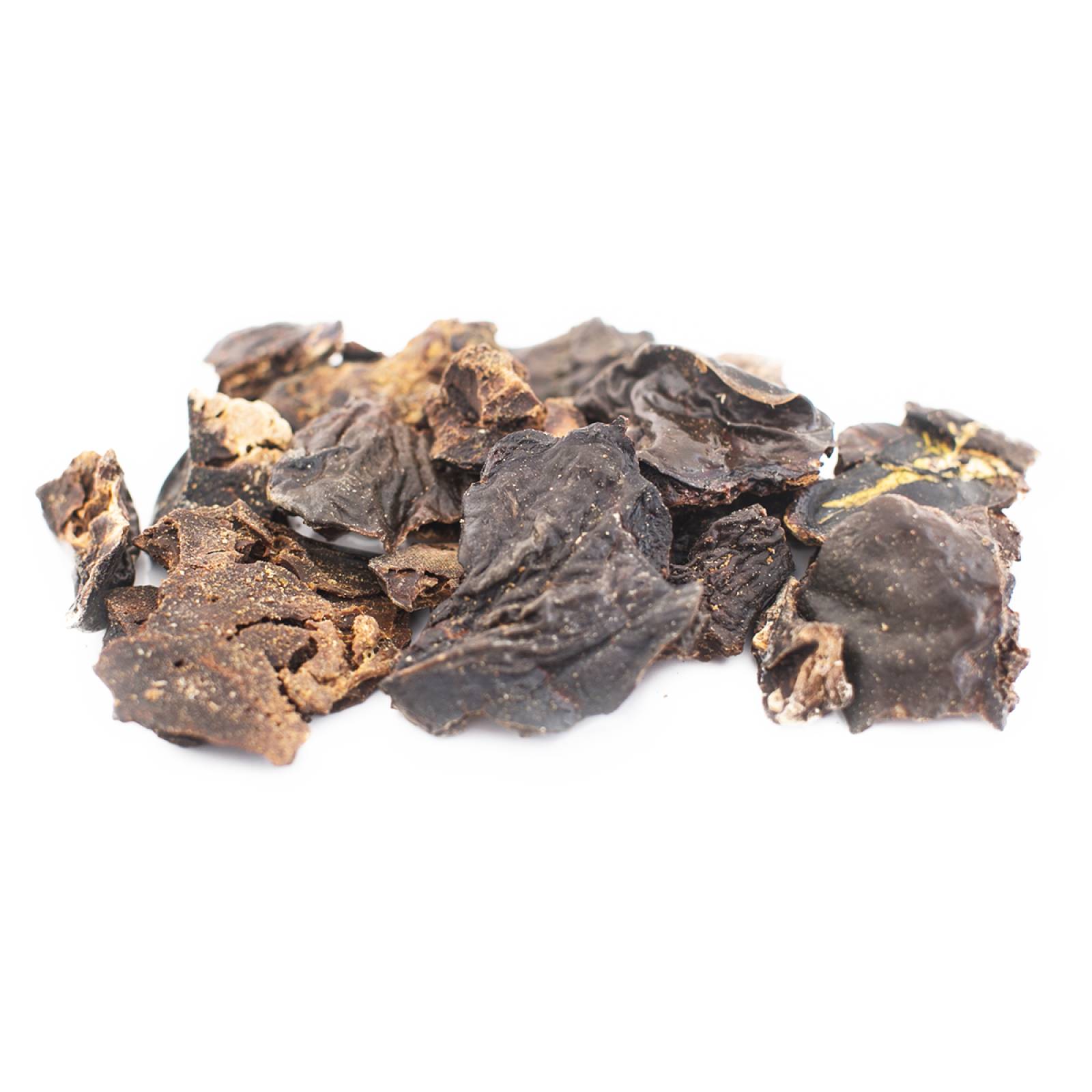 Premio para Perro de Hígado de Pollo Mutt Snack Deshidratado 