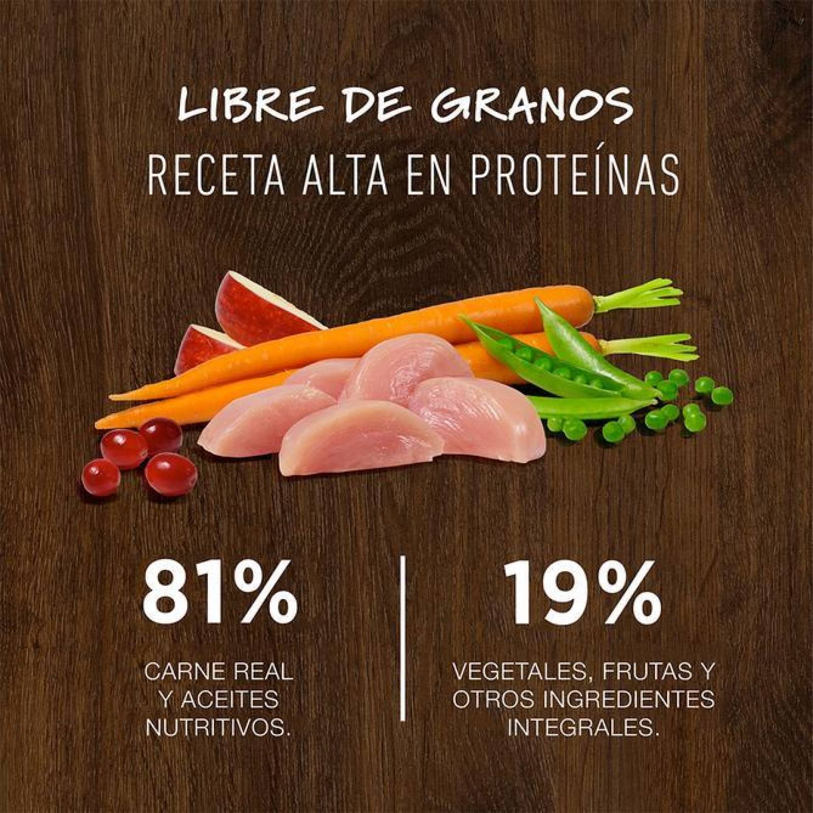 Alimento Para Gatos Instinct Pollo 5 Kg 